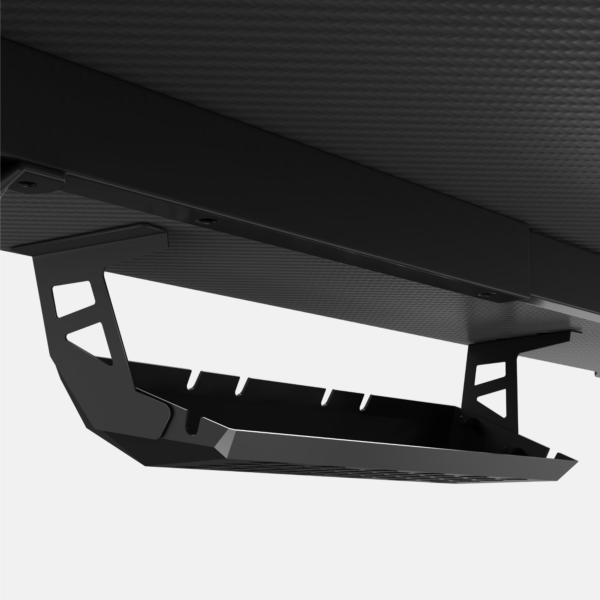 Huzaro Hero 3.3 Schwarzer Gaming-Schreibtisch