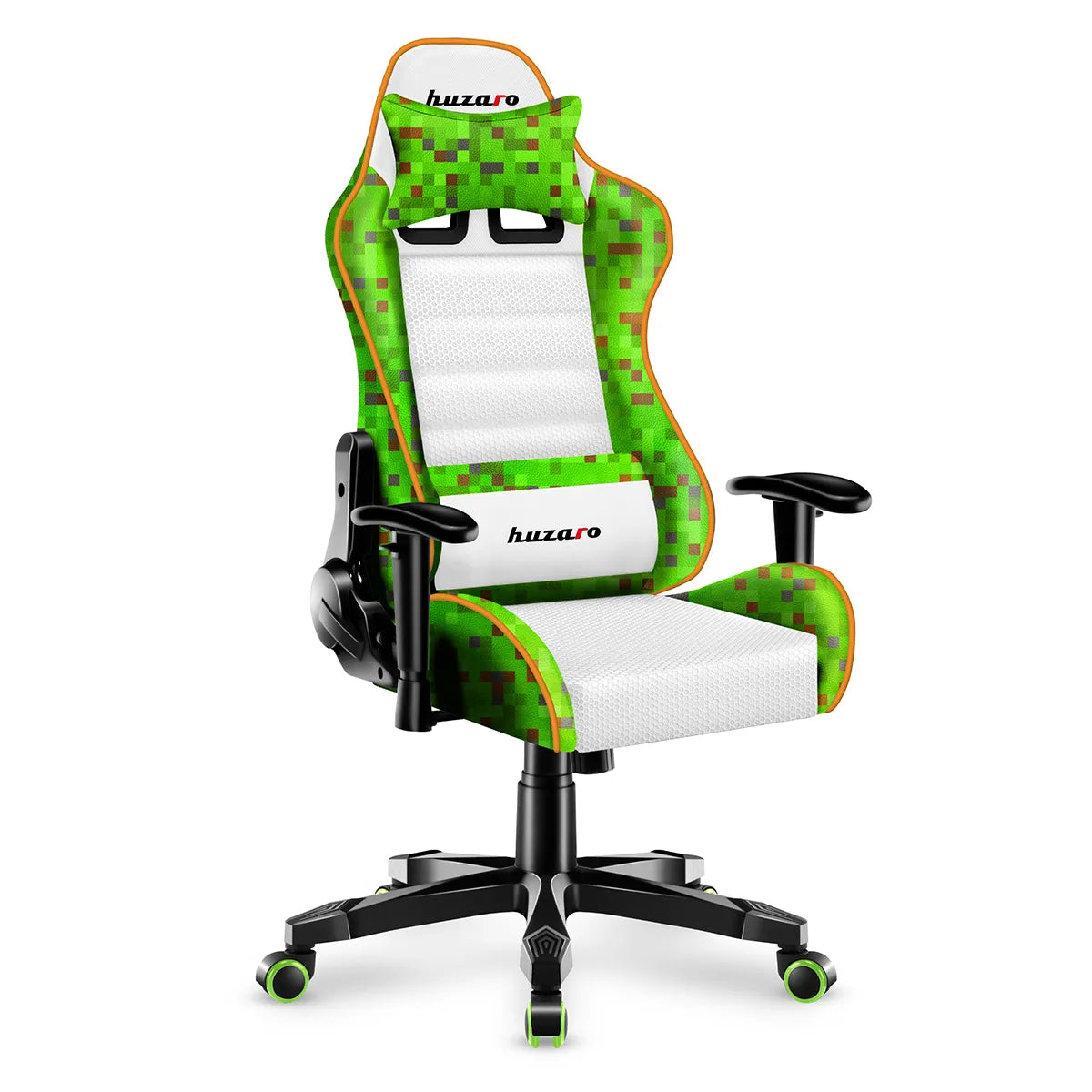 Huzaro Ranger 6.0 Pixel White Gaming-Stuhl für Kinder