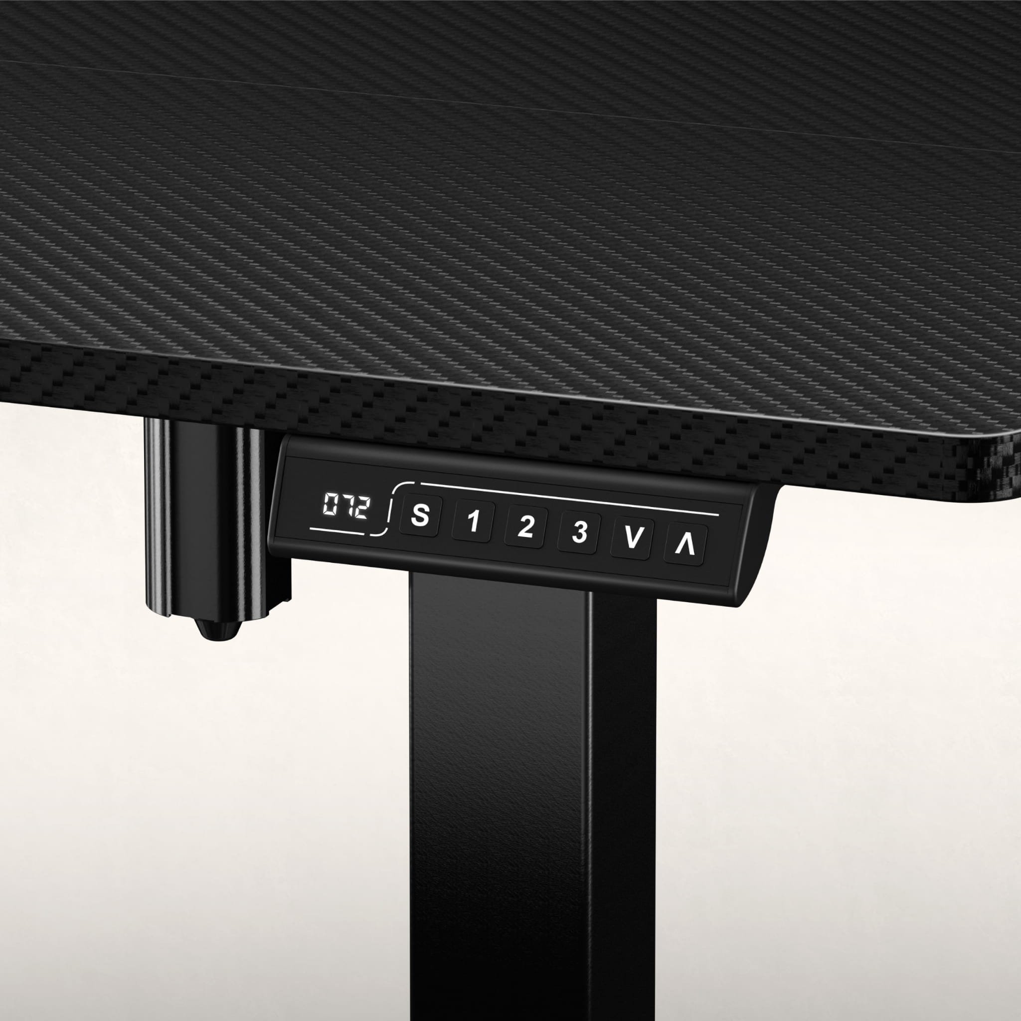 Huzaro Hero 8.2 Schwarz Elektrischer Schreibtisch