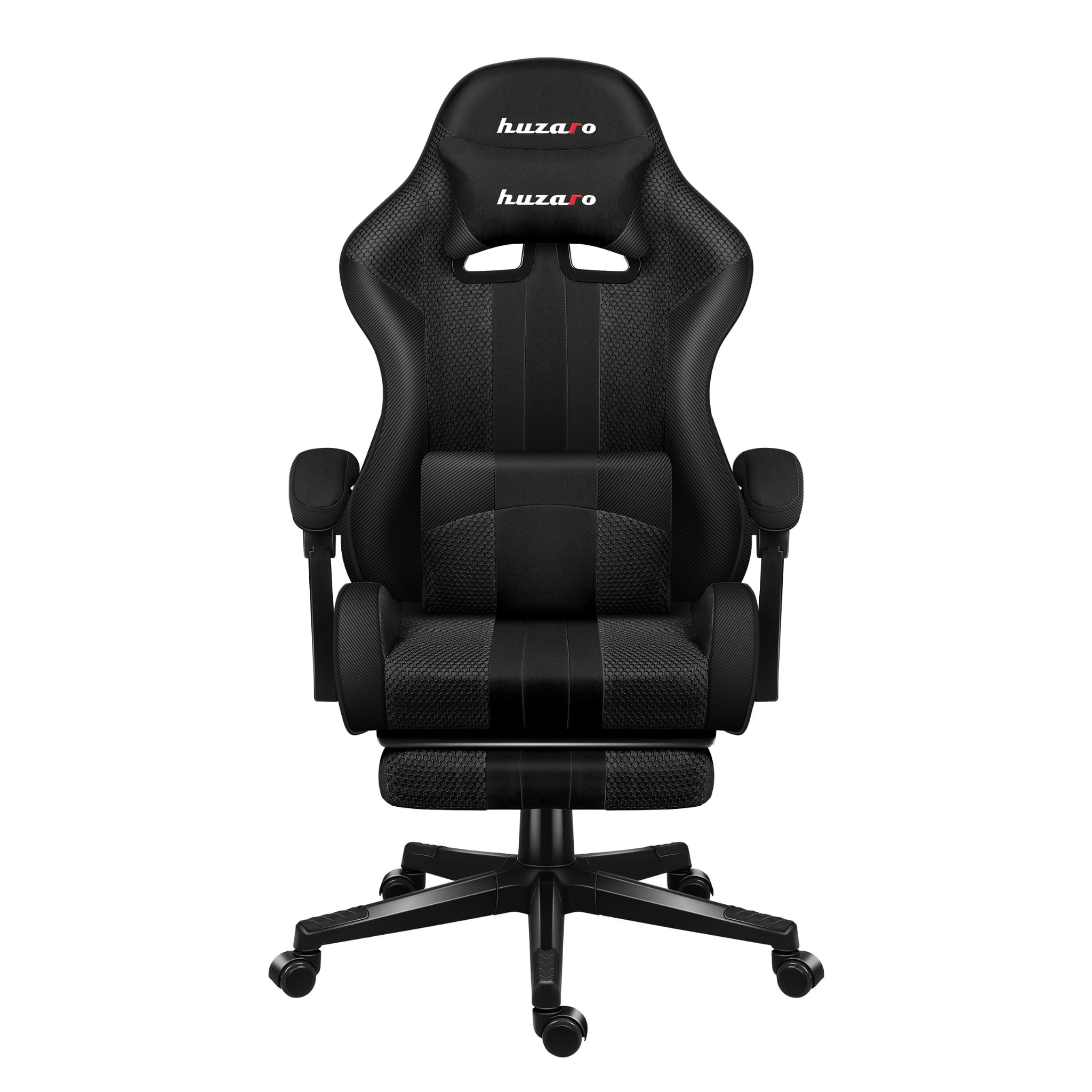 HUZARO Force 4.7 Carbon Mesh Gaming-Stuhl