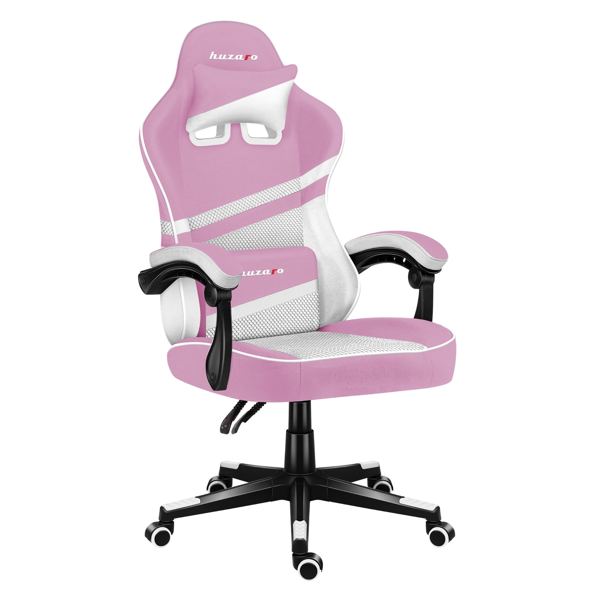 HUZARO FORCE 4.4 Rosa Mesh Gaming-Stuhl