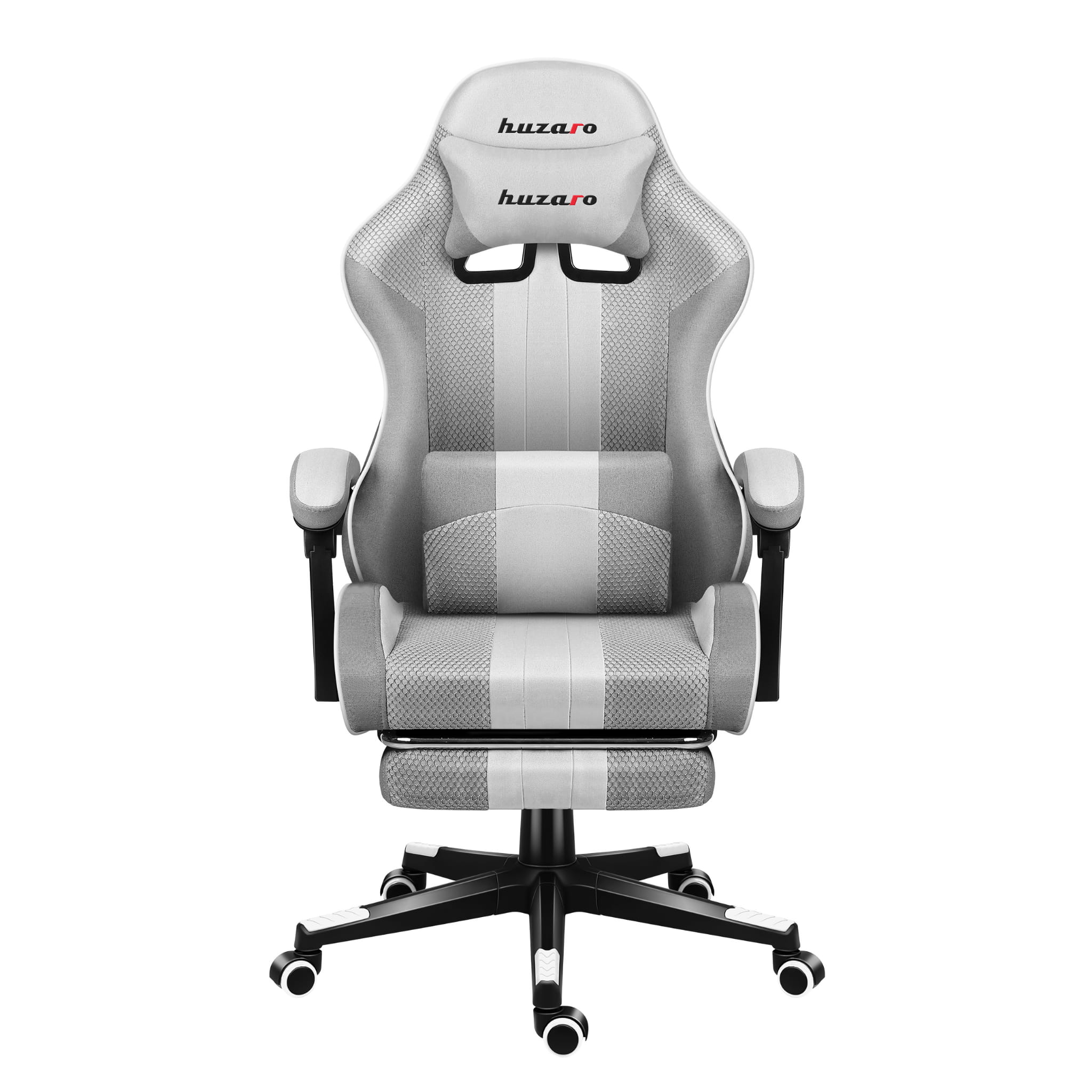 HUZARO Force 4.7 Weiß Mesh Gaming-Stuhl