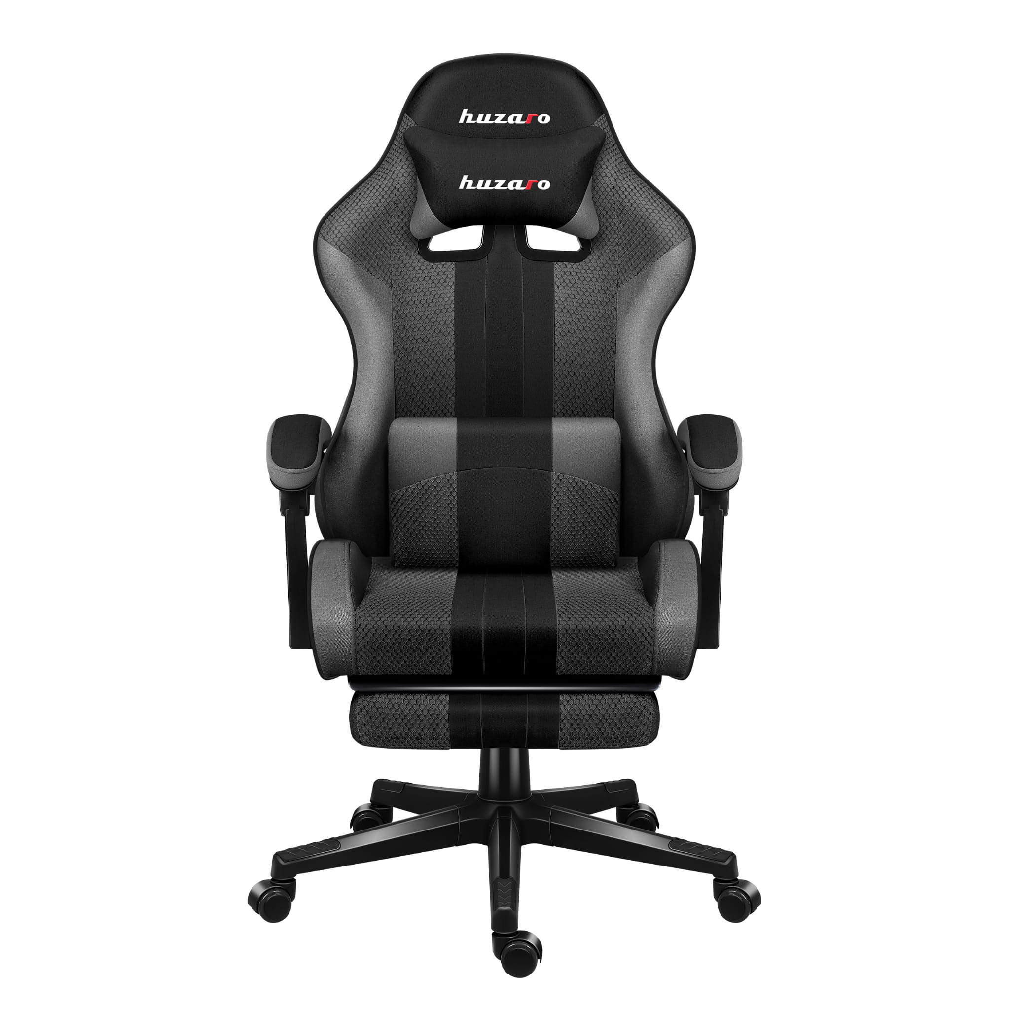 Huzaro Force 4.7 Grau Mesh Gaming-Stuhl