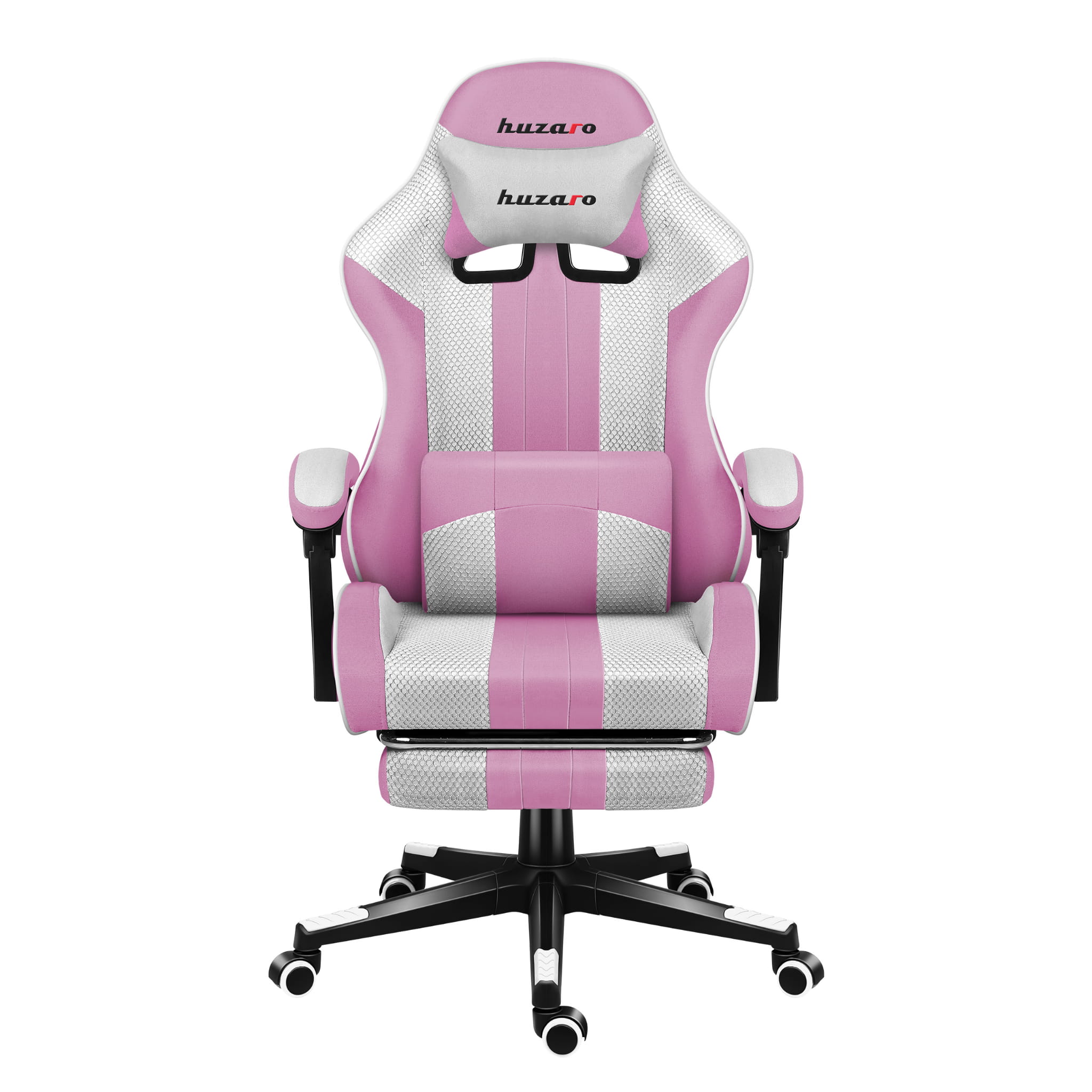 Huzaro Force 4.7 Pink Mesh Gaming-Stuhl