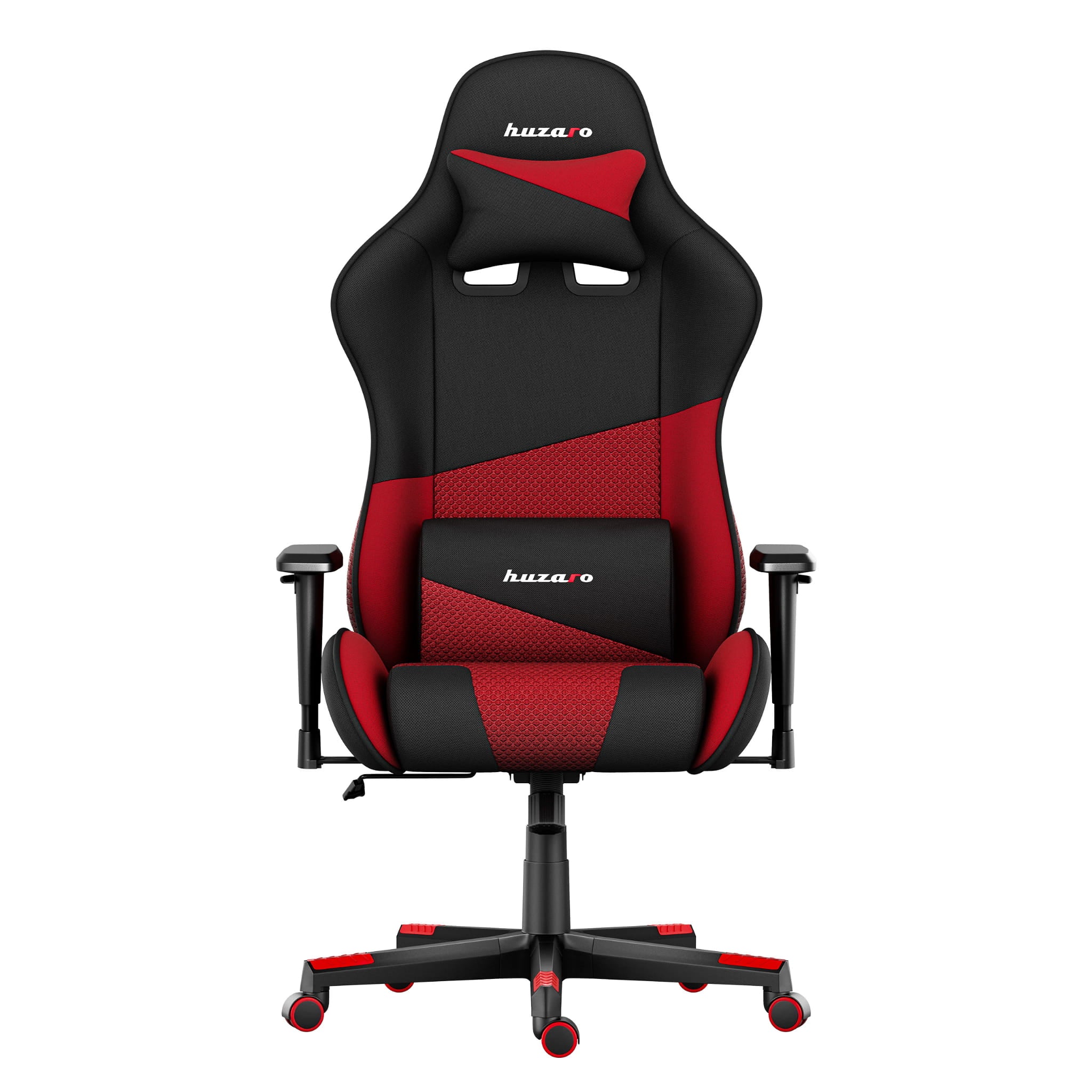 HUZARO FORCE 6.2 Rot Mesh Gaming-Stuhl