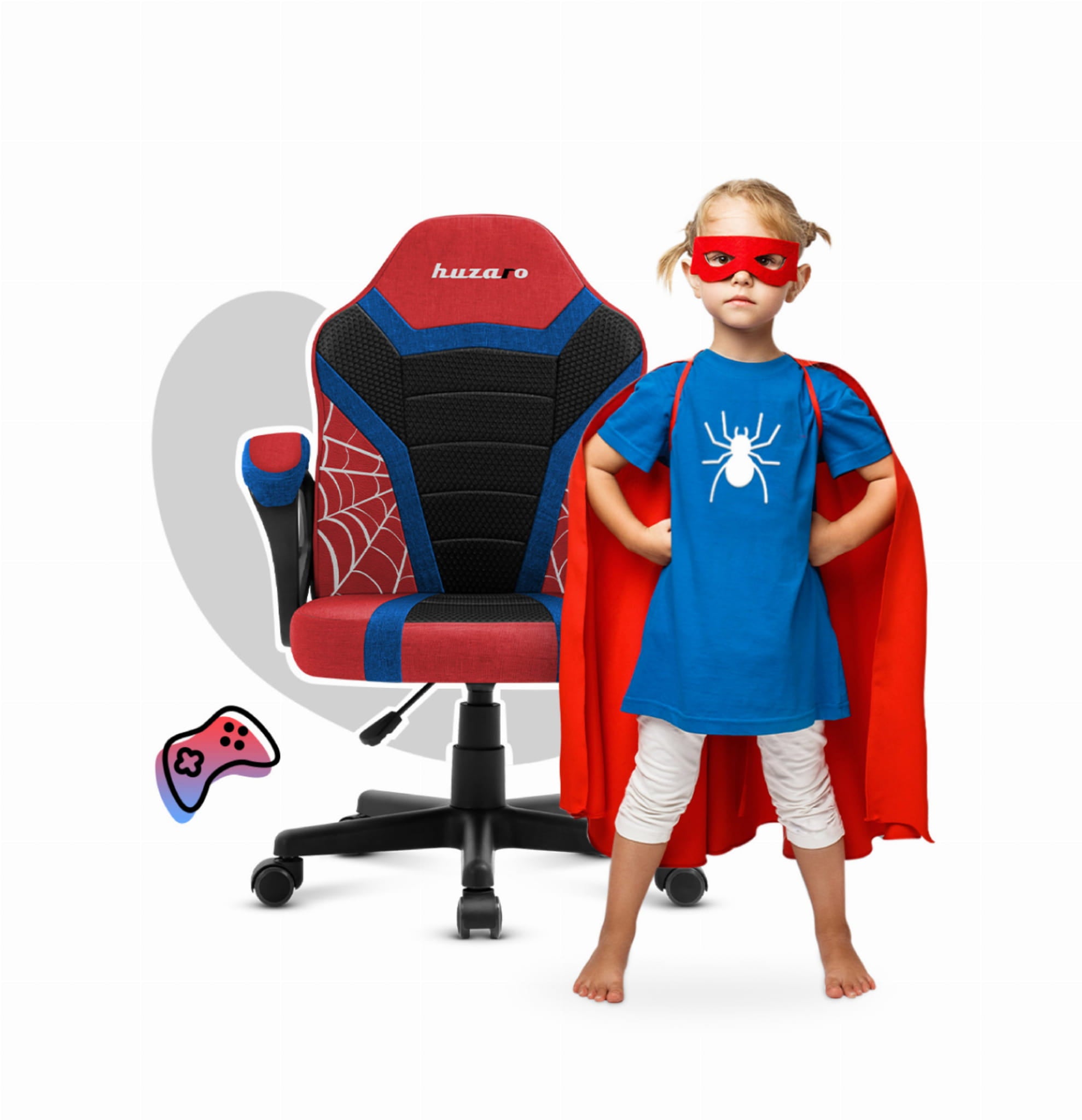 Huzaro Ranger 1.0 Spider Mesh Gaming-Stuhl für Kinder