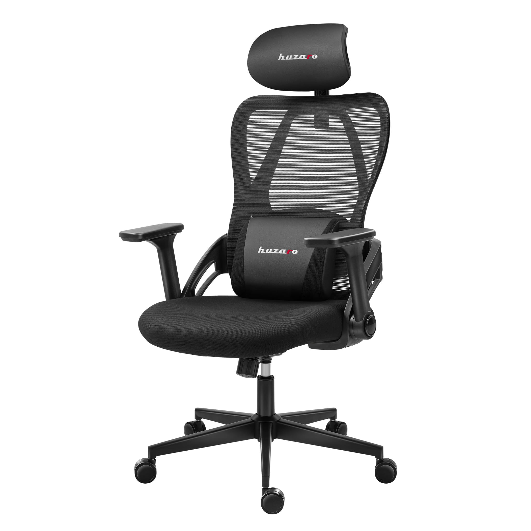 Huzaro Combat 2.7 Gaming-Stuhl Black