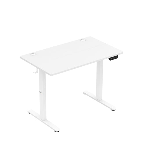 Huzaro Hero 7.9 Weiß Elektrischer Schreibtisch 100 cm x 60 cm