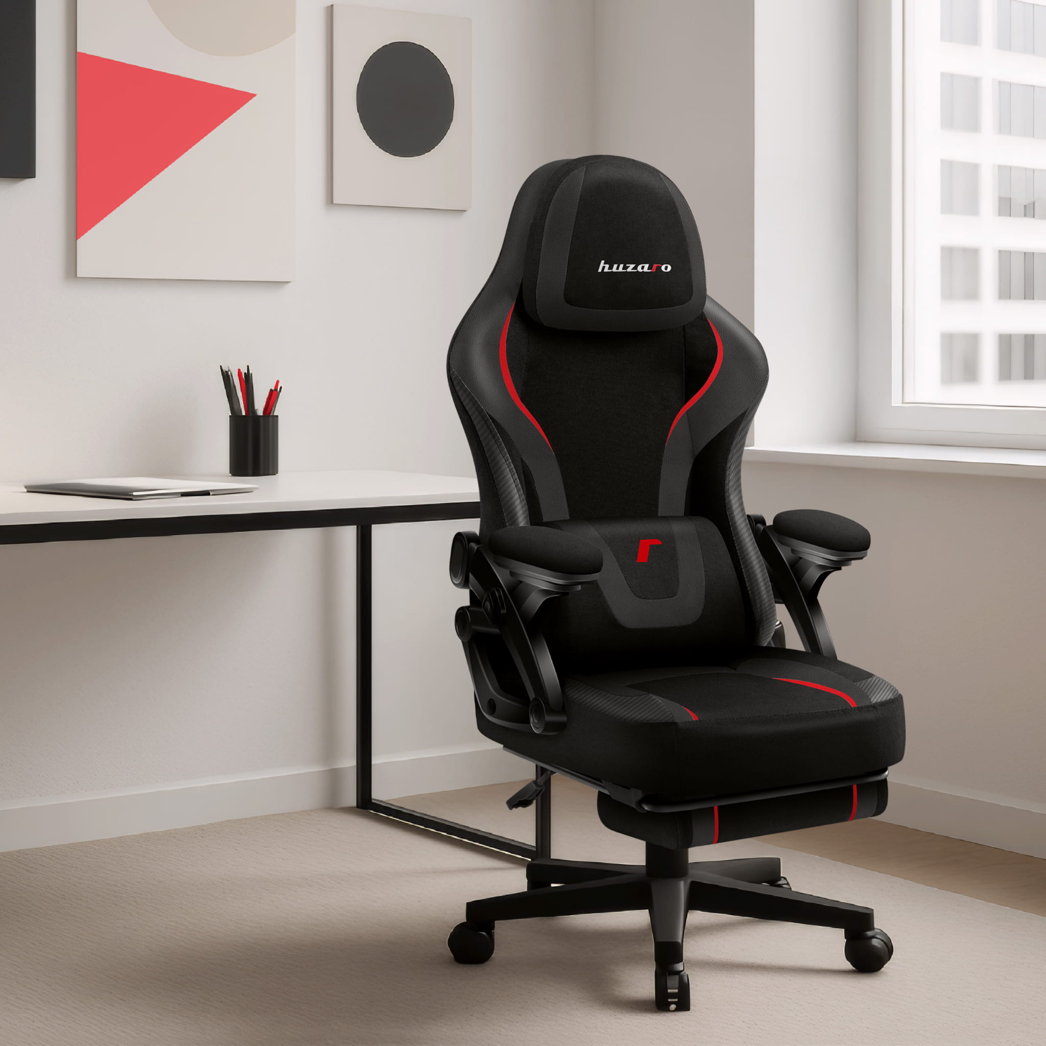 Huzaro Force 4.6 Carbon Gaming-Stuhl