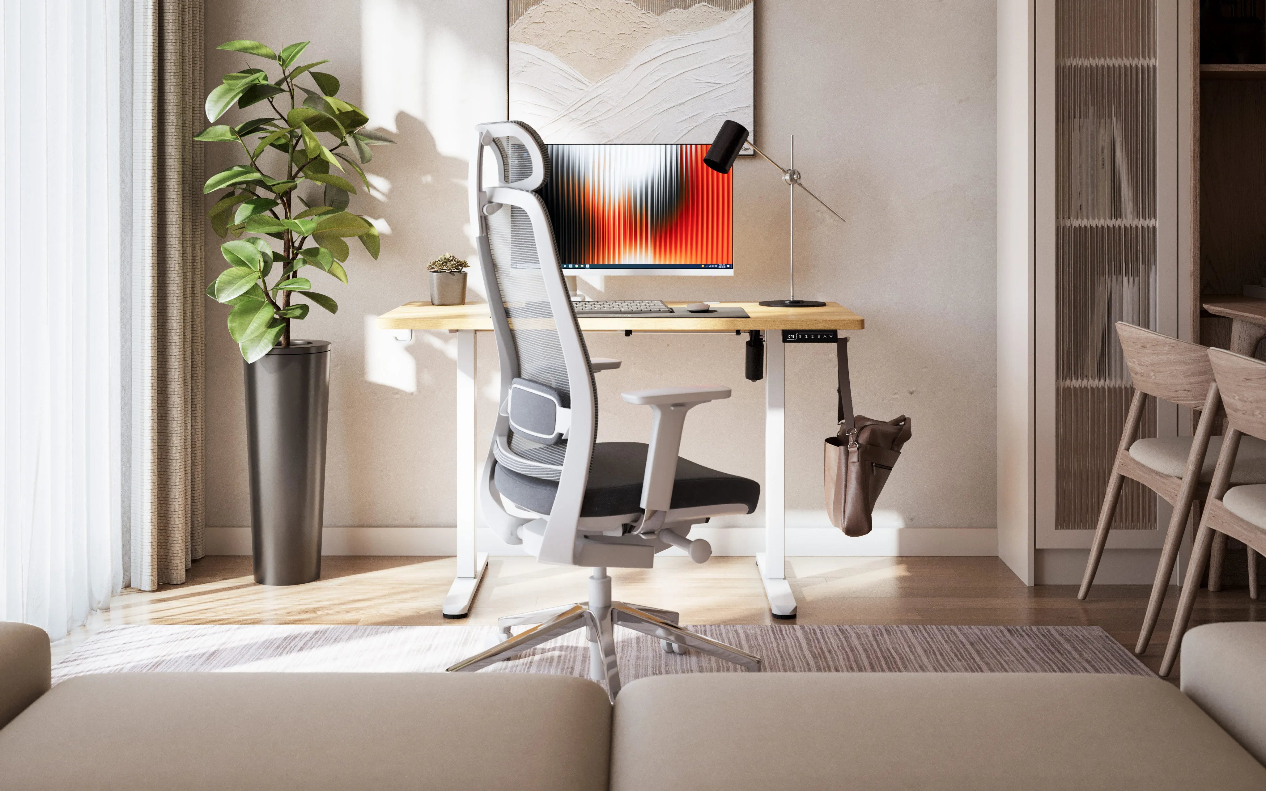 Markadler Leader 6.9 Craft Höhenverstellbarer Schreibtisch