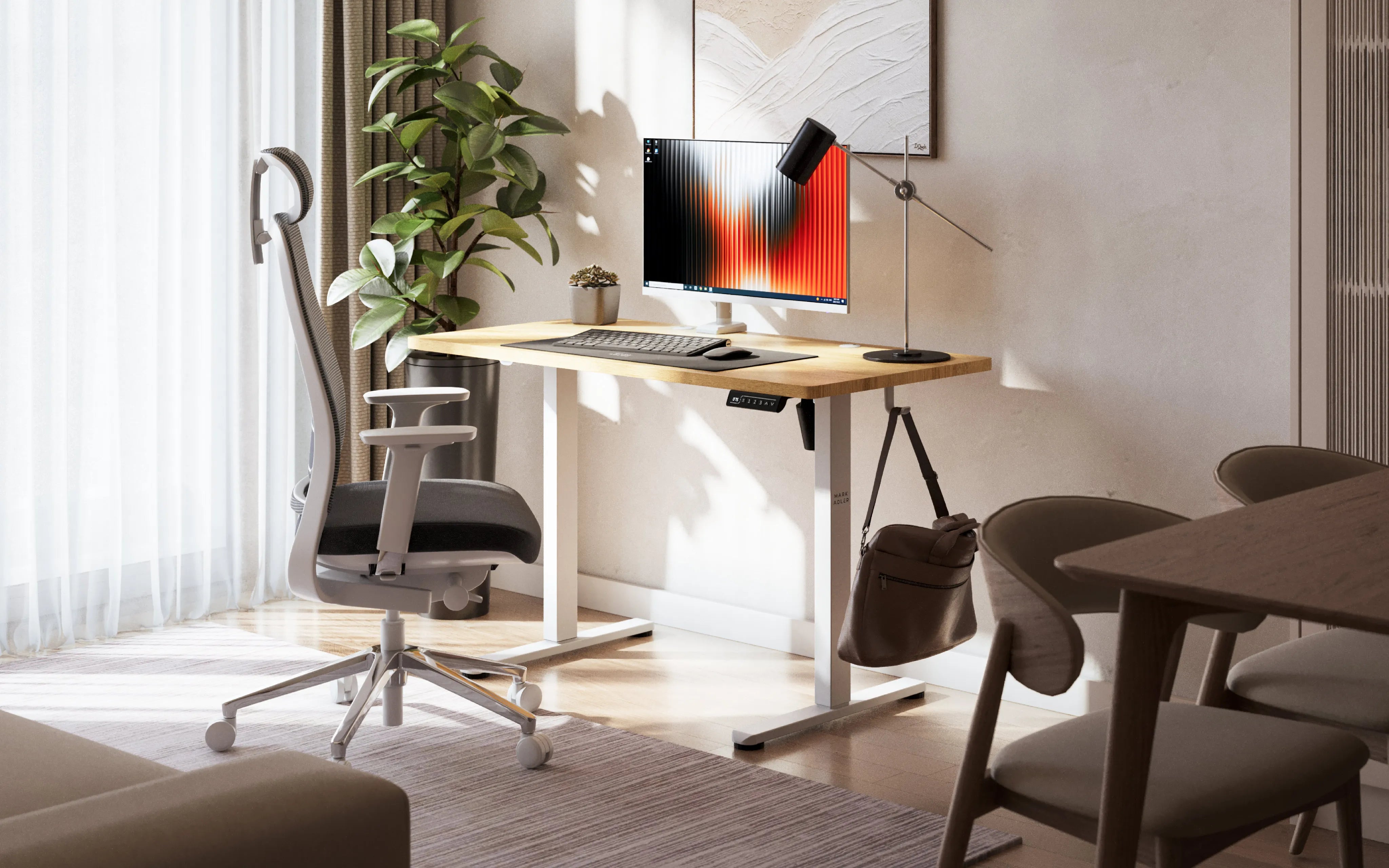 Markadler Leader 6.9 Craft Höhenverstellbarer Schreibtisch