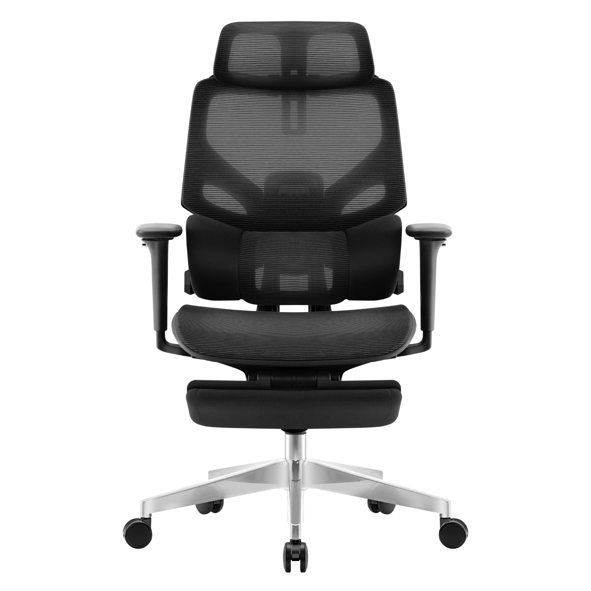 Ergonomischer Stuhl Mark Adler Expert 8.7 Schwarz Mesh