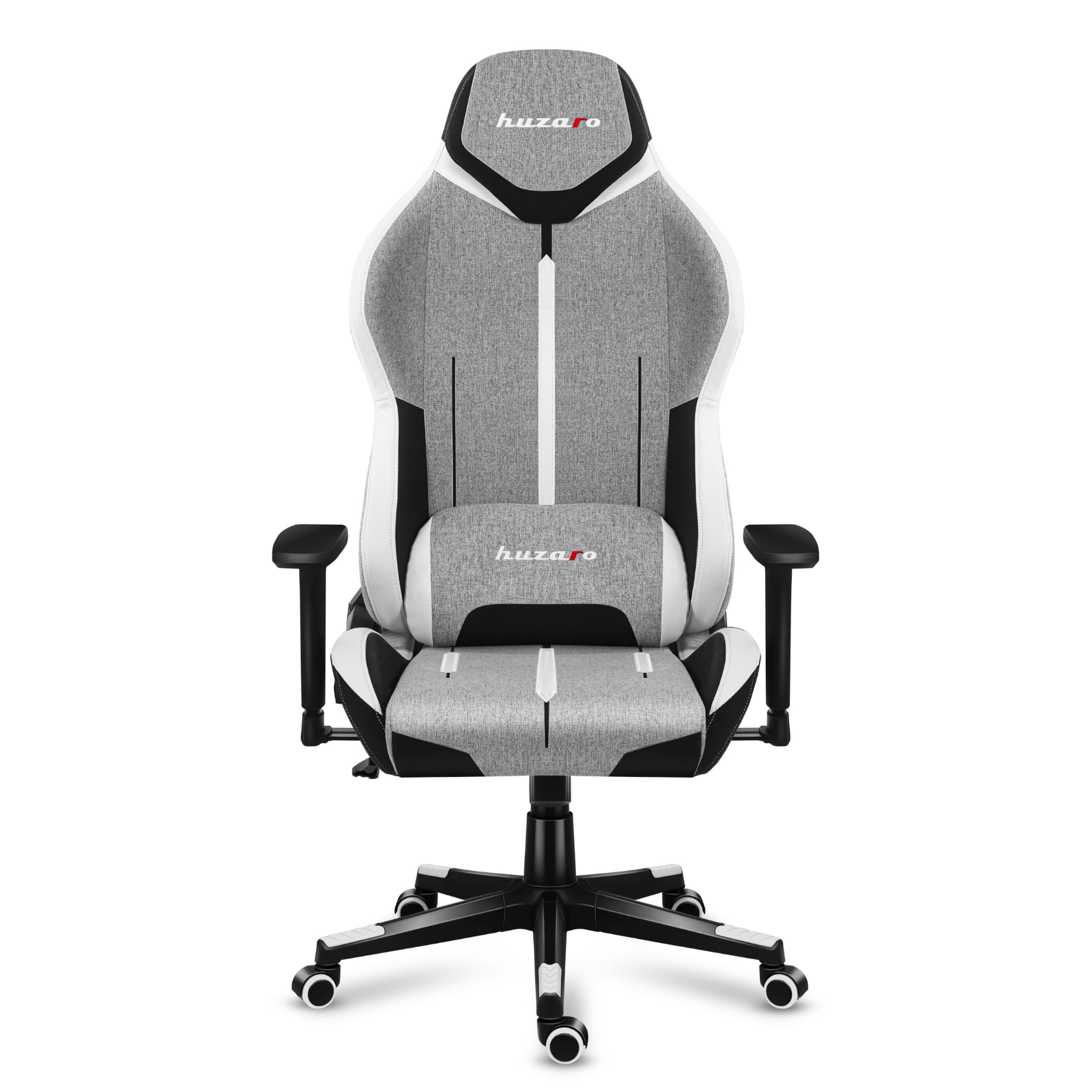 HUZARO FORCE 7.9 Grau Mesh Gaming-Stuhl