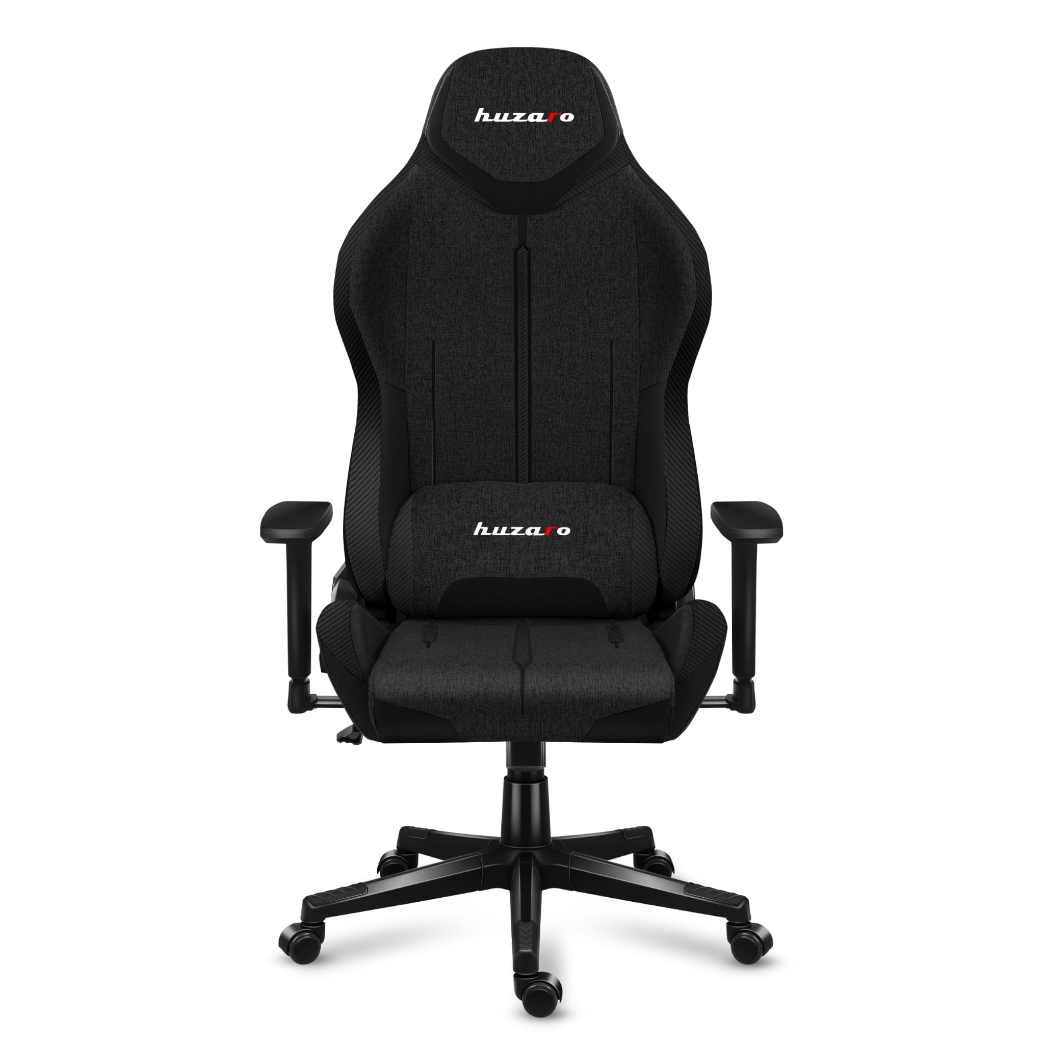 HUZARO FORCE 7.9 Schwarzer Mesh Gaming-Stuhl