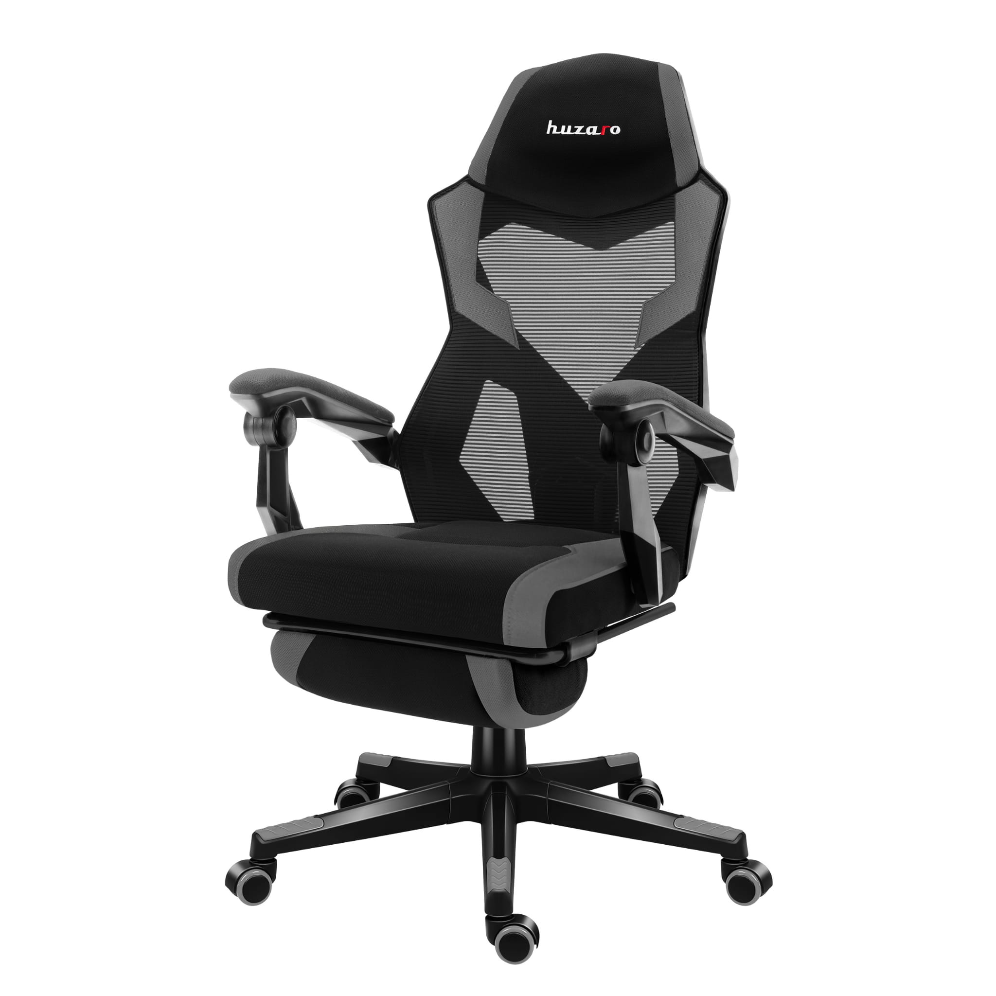 Huzaro Combat 3.1 Grau Gaming Stuhl