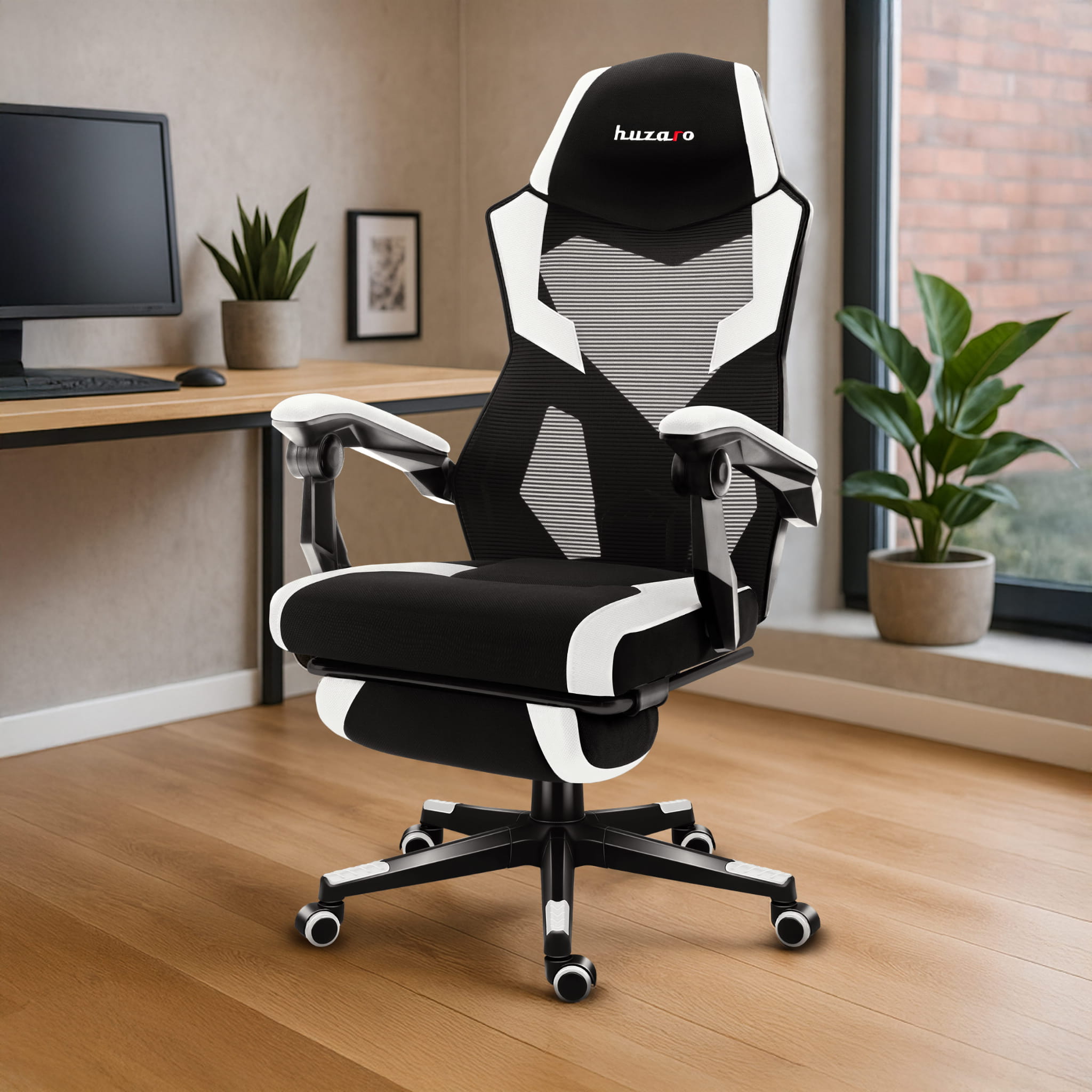 Huzaro Combat 3.1 Weiß Gaming Stuhl