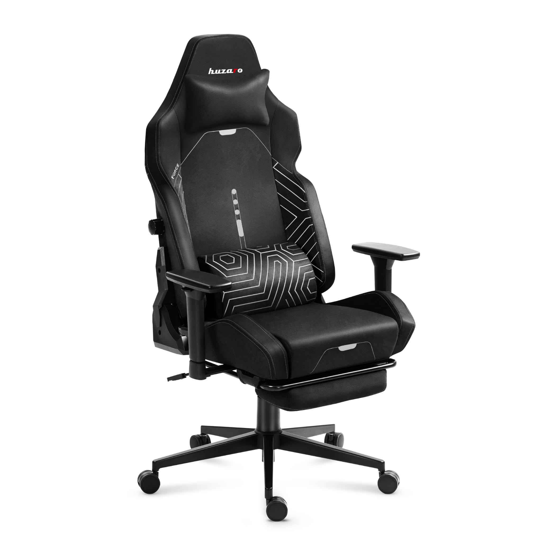 Huzaro Force 8.1 Schwarz Gaming Stuhl