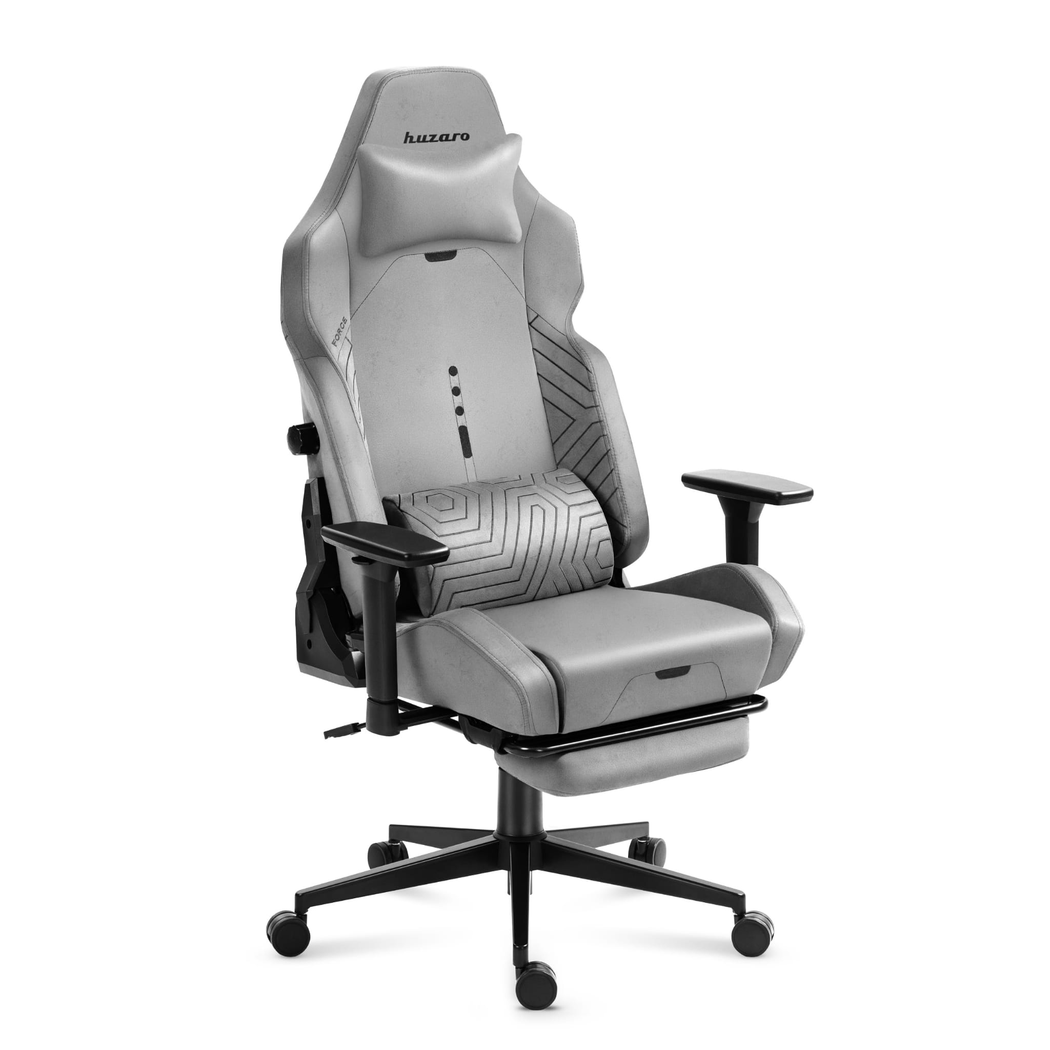 Huzaro Force 8.1 Grau Gaming Stuhl