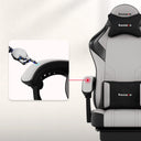 Huzaro Force 3.7 Grey Gaming-Stuhl