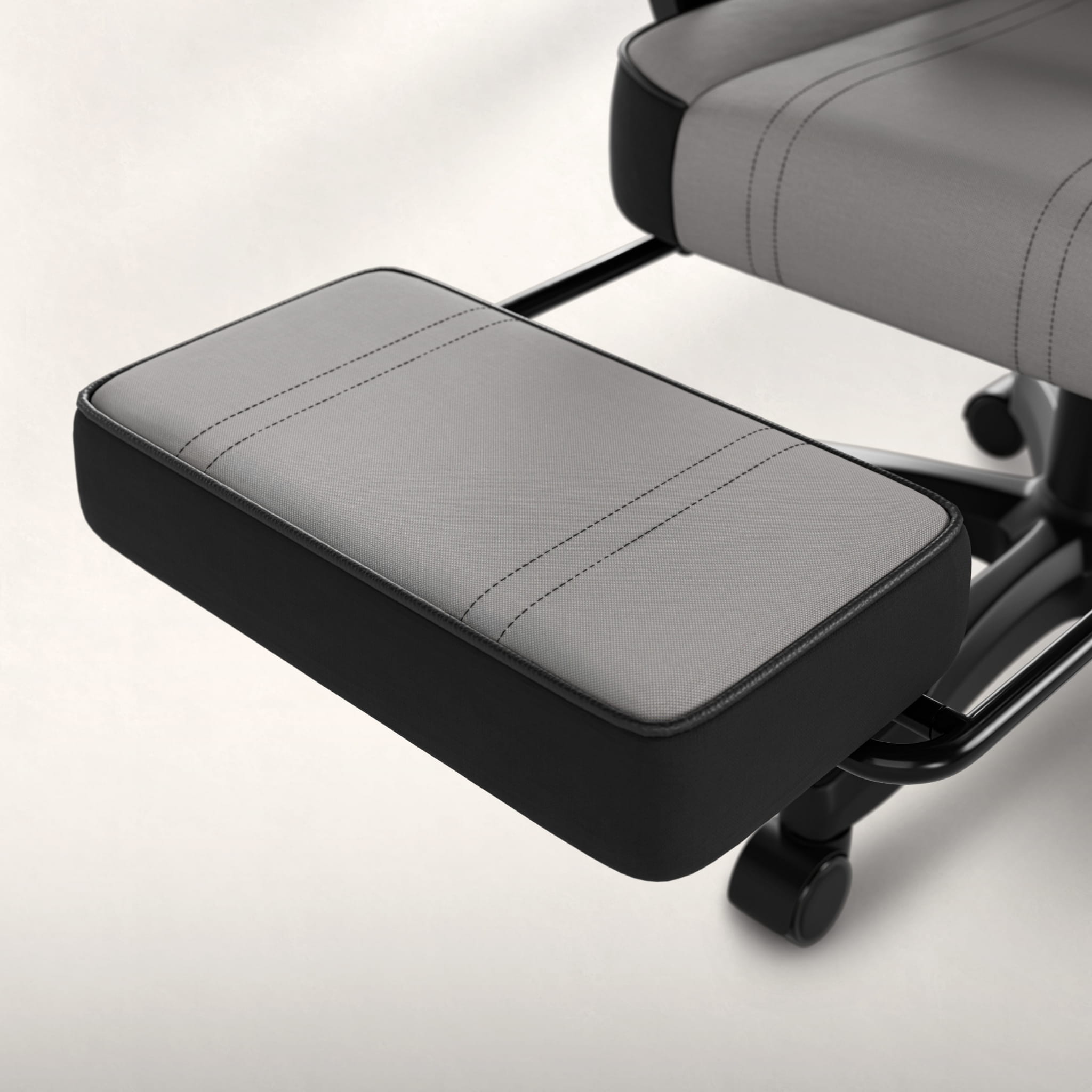 Huzaro Force 3.7 Grey Gaming-Stuhl