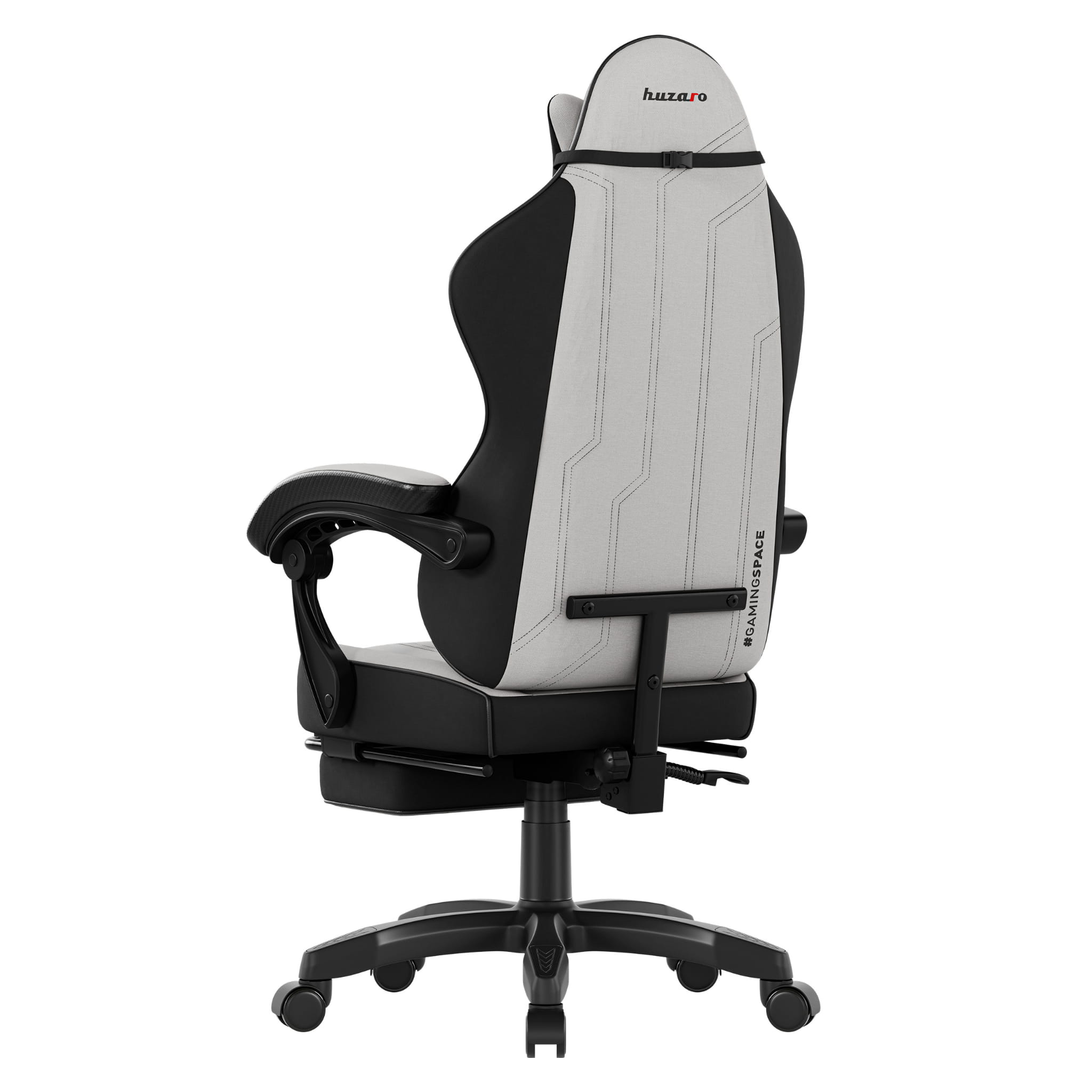 Huzaro Force 3.7 Grey Gaming-Stuhl