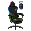 Huzaro Force 3.7 RGB LED Black Gaming-Stuhl