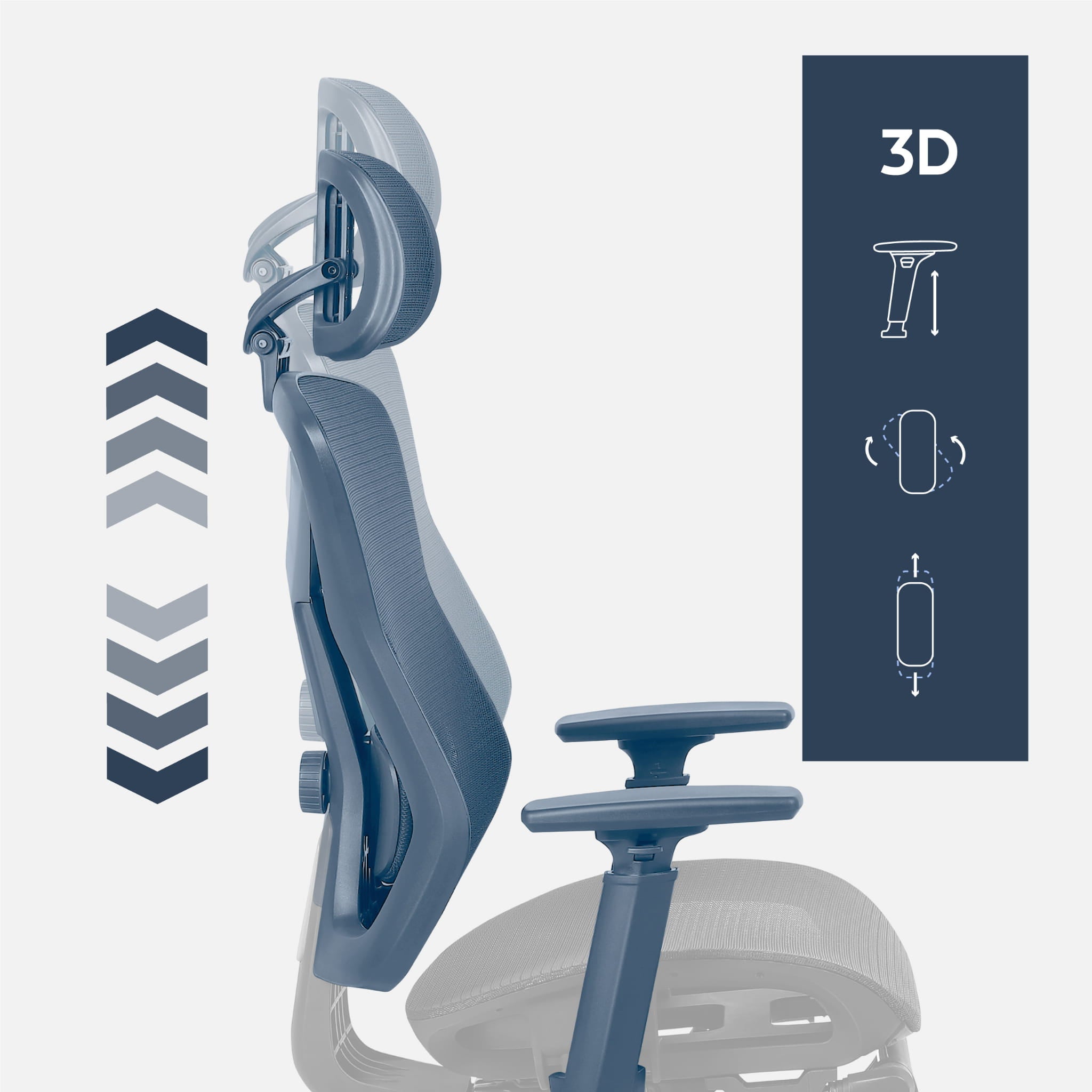 Mark Adler Expert 5.7 Schwarz Bürostuhl