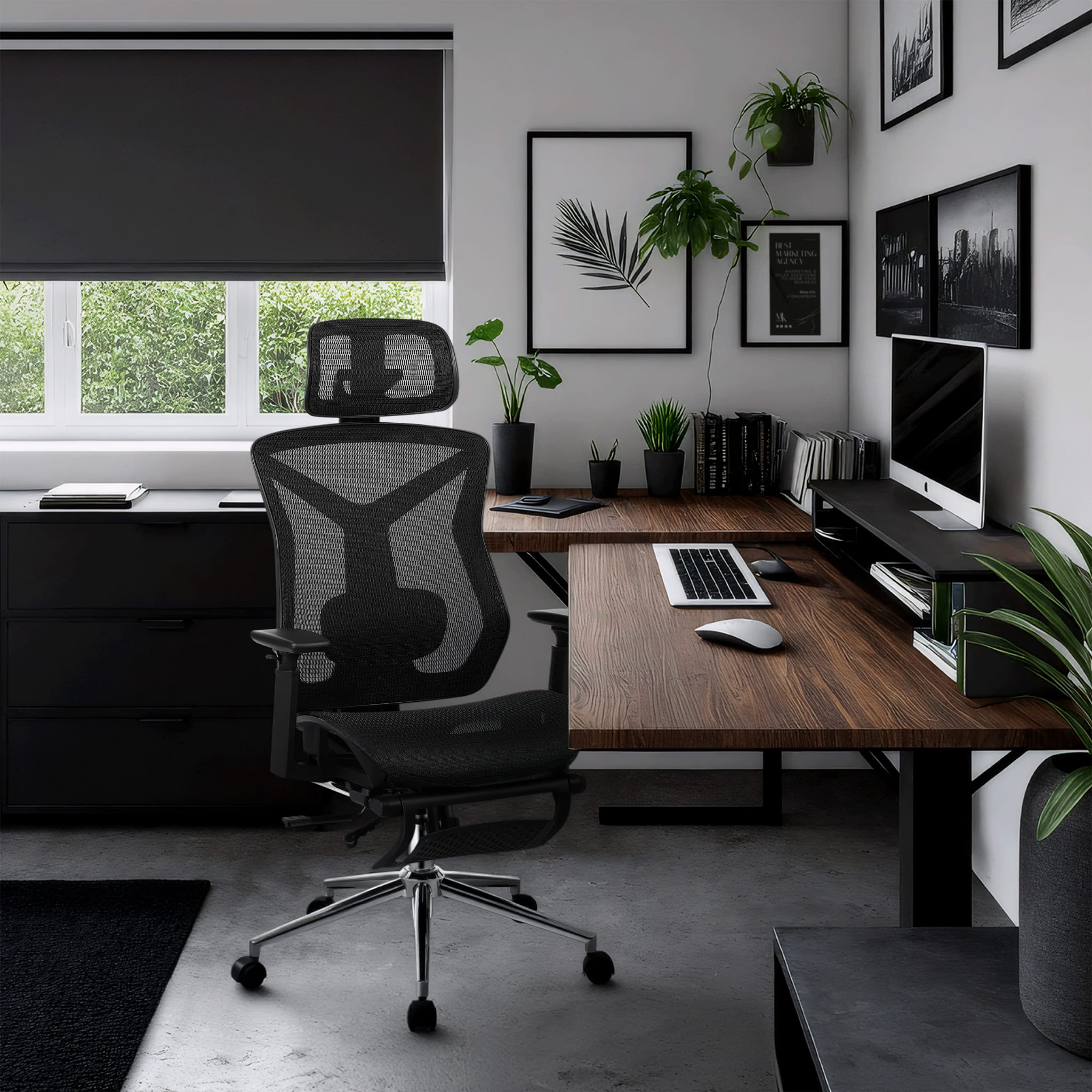 Mark Adler Expert 5.7 Schwarz Bürostuhl