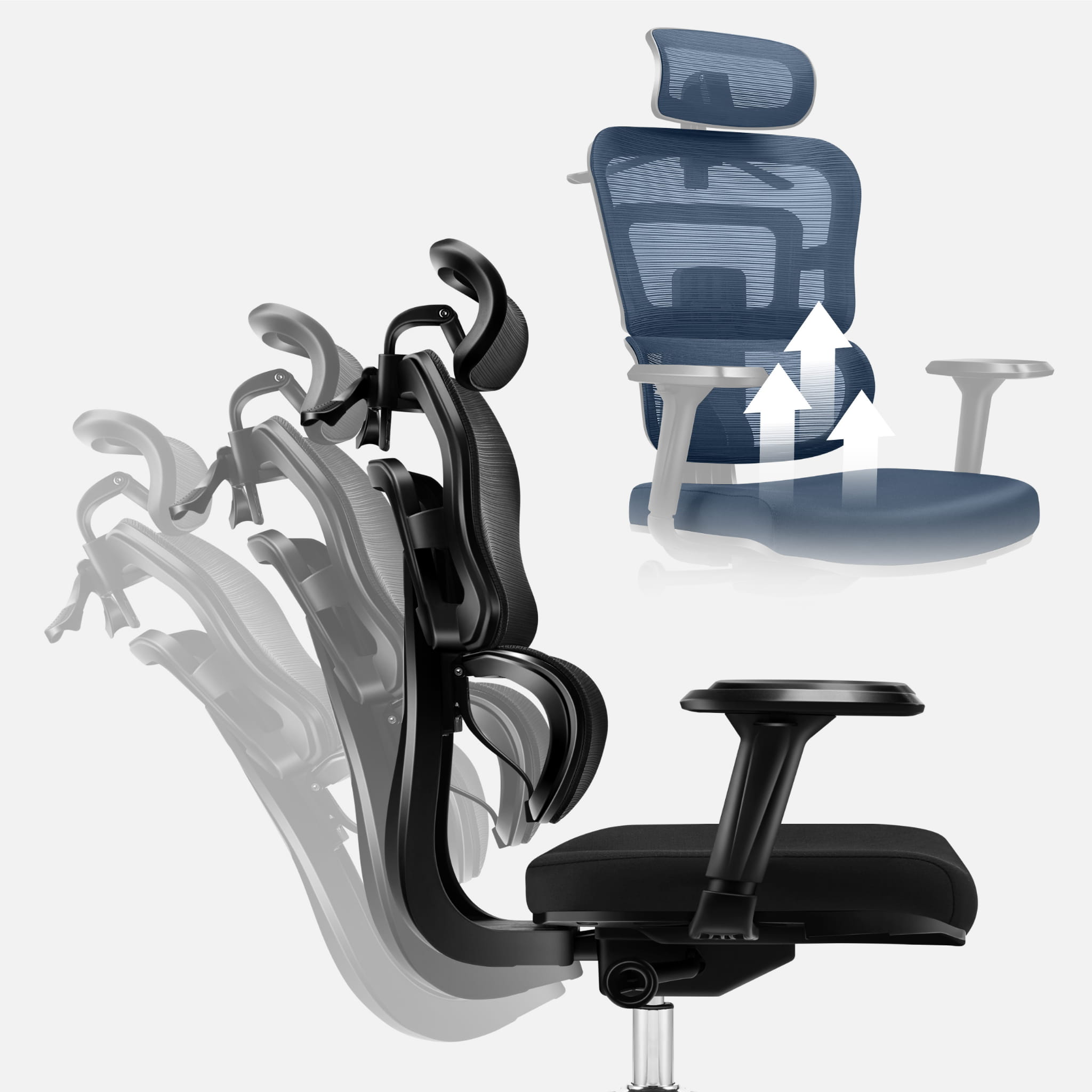 Mark Adler Expert 4.9 Bürostuhl Schwarz