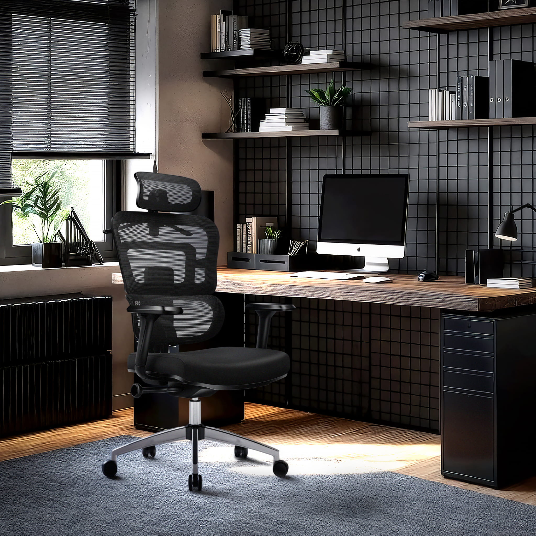 Mark Adler Expert 4.9 Bürostuhl Schwarz