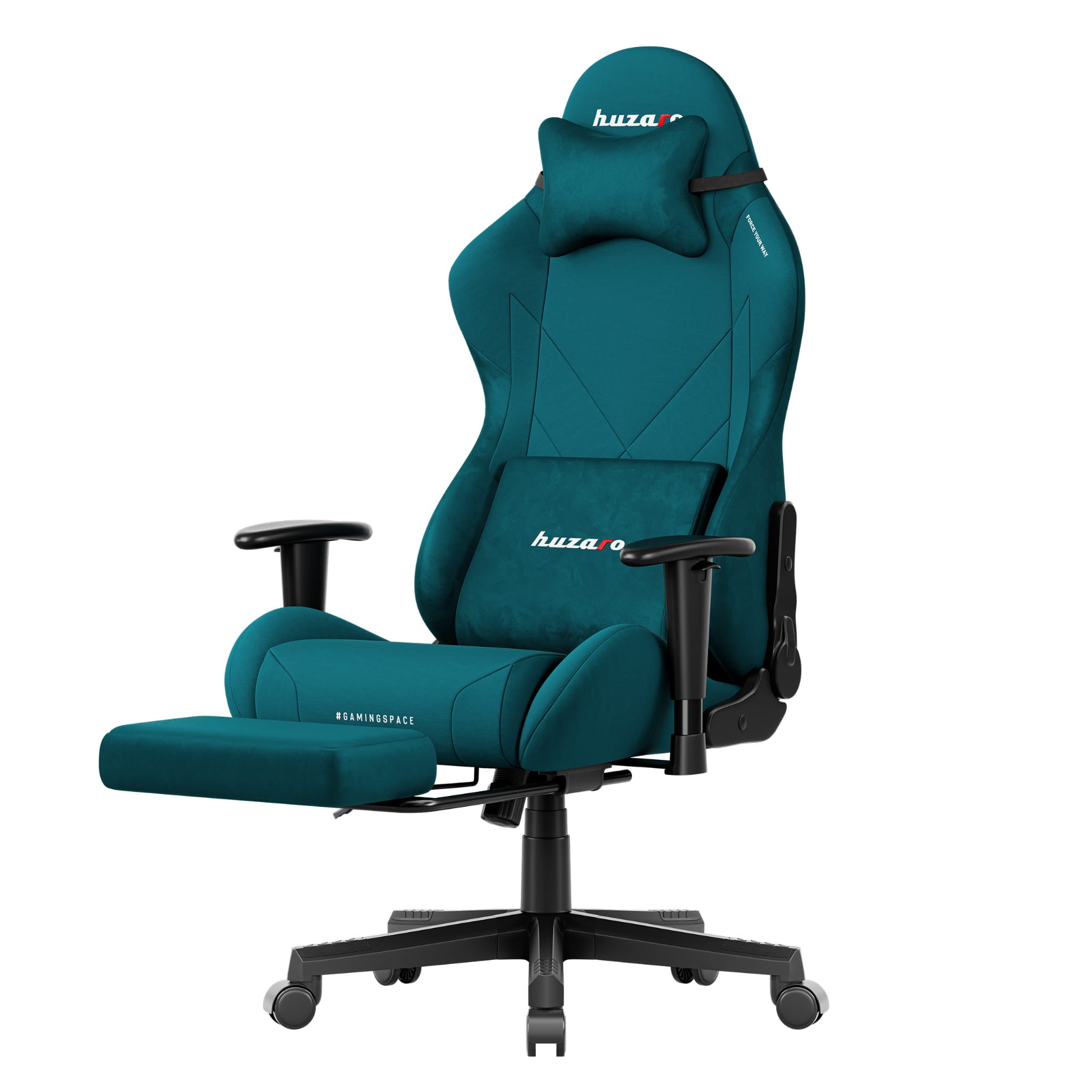 Huzaro Force 5.7 Gaming-Stuhl in Teal