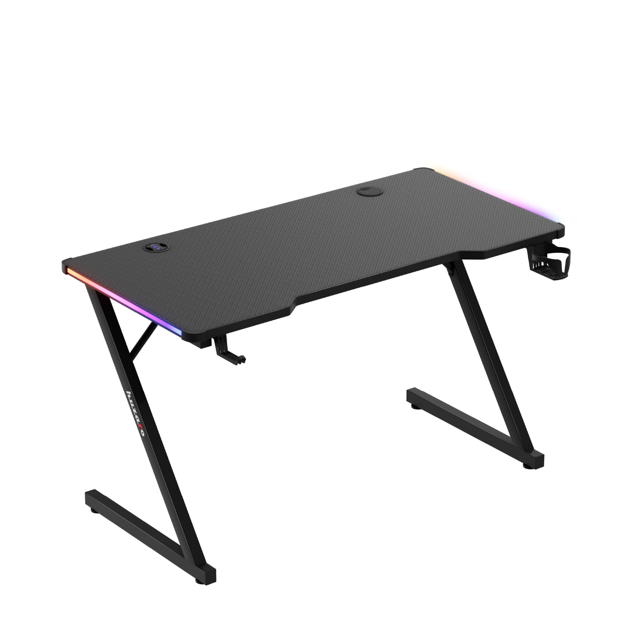 Huzaro Hero 2.5 RGB-LED-Gaming-Tisch