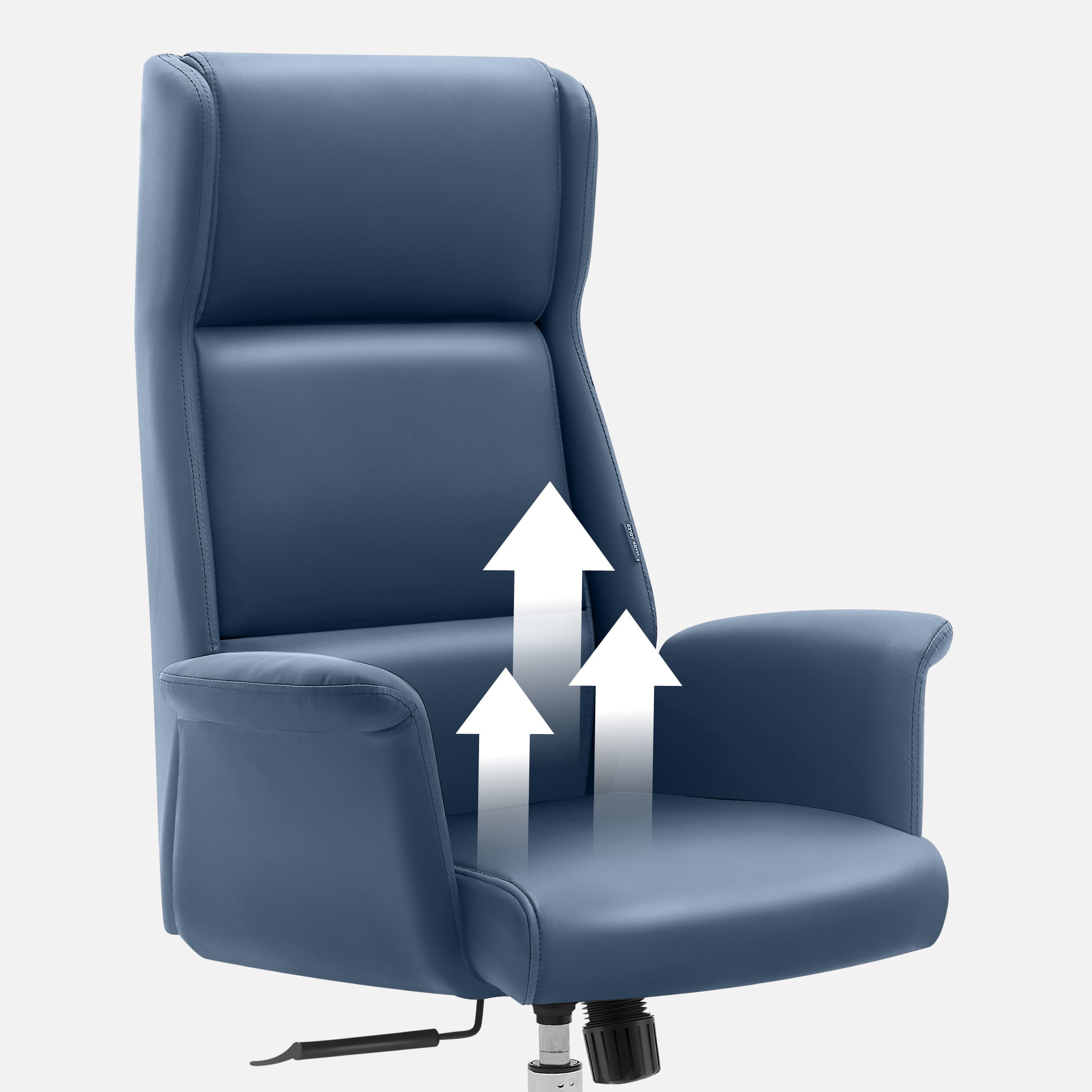 Mark Adler Boss 5.6 Schwarz Bürostuhl