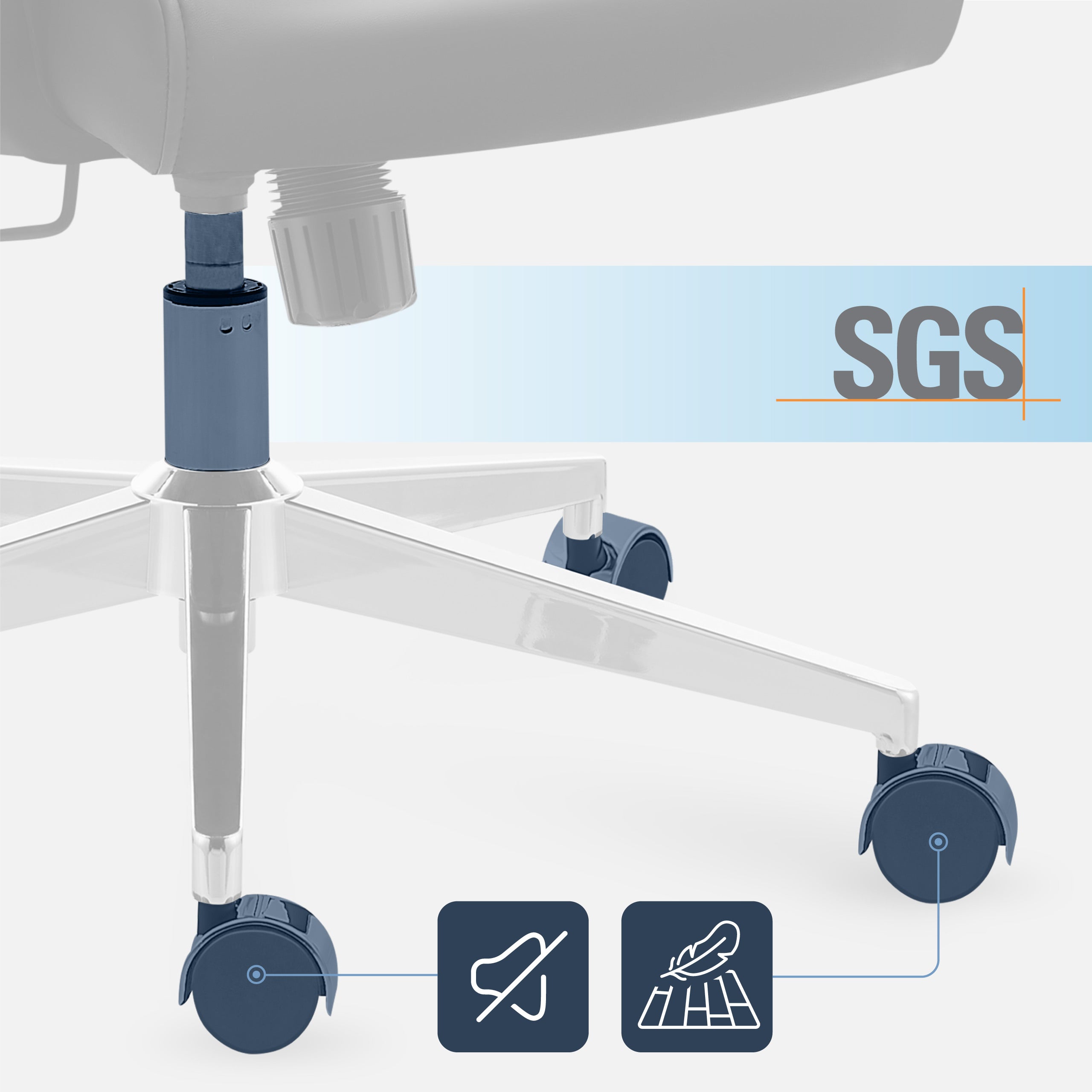Mark Adler Boss 5.6 Schwarz Bürostuhl