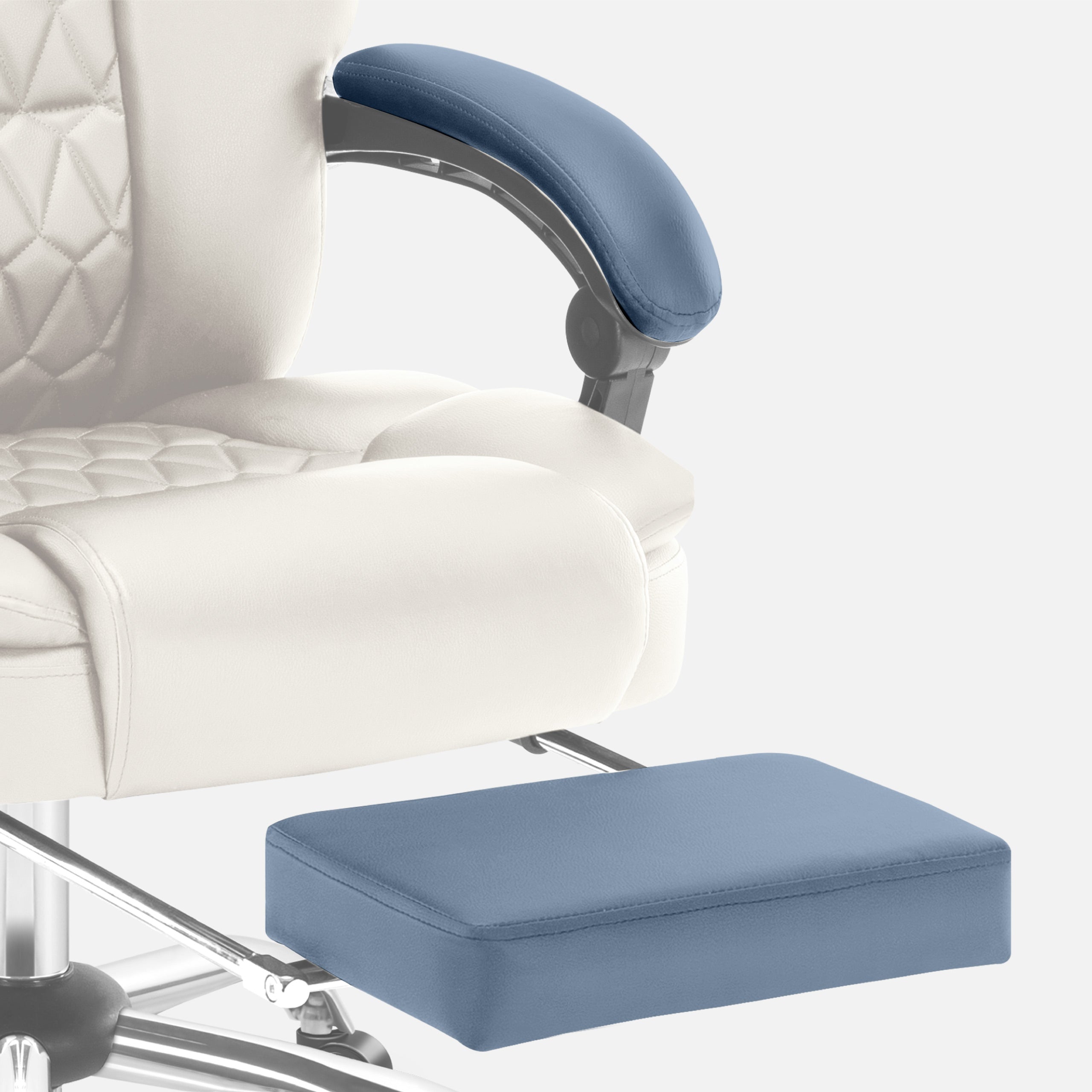 Mark Adler Boss 6.0 Beige Massage-Bürostuhl