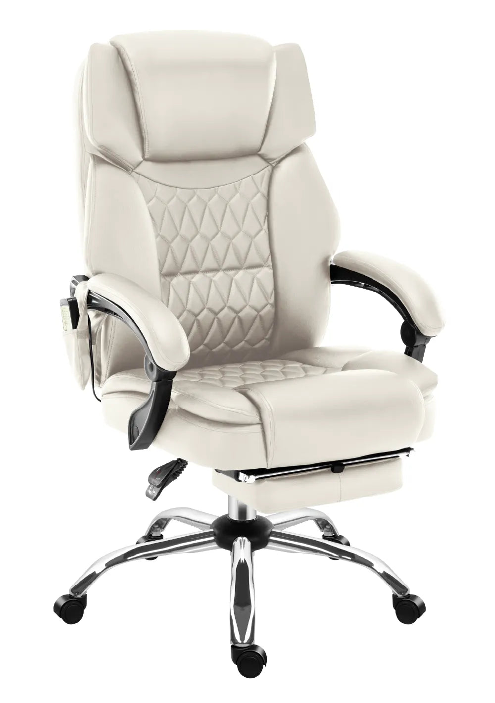 Mark Adler Boss 6.0 Beige Massage-Bürostuhl