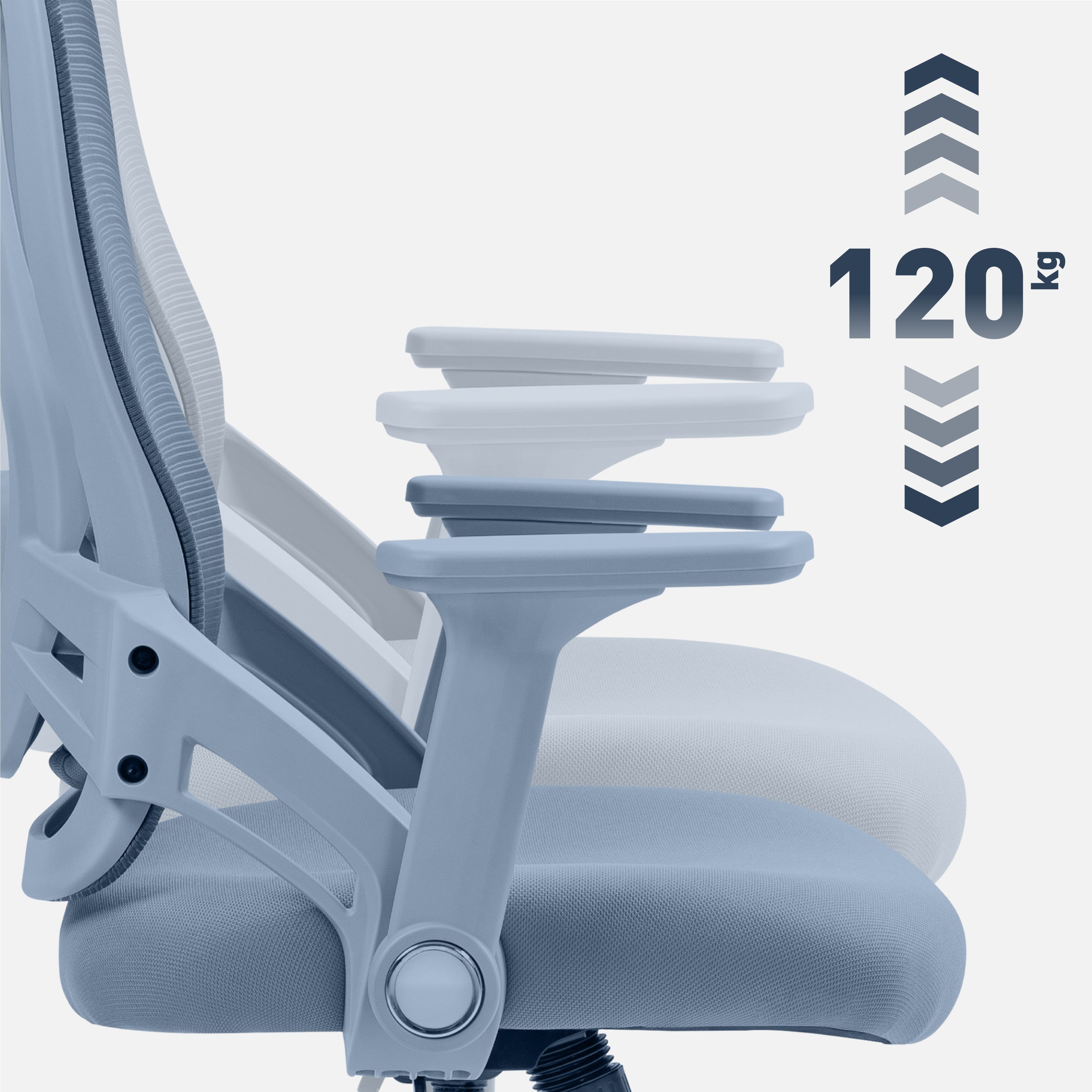 MARK ADLER Manager 2.9 Bürostuhl Grau