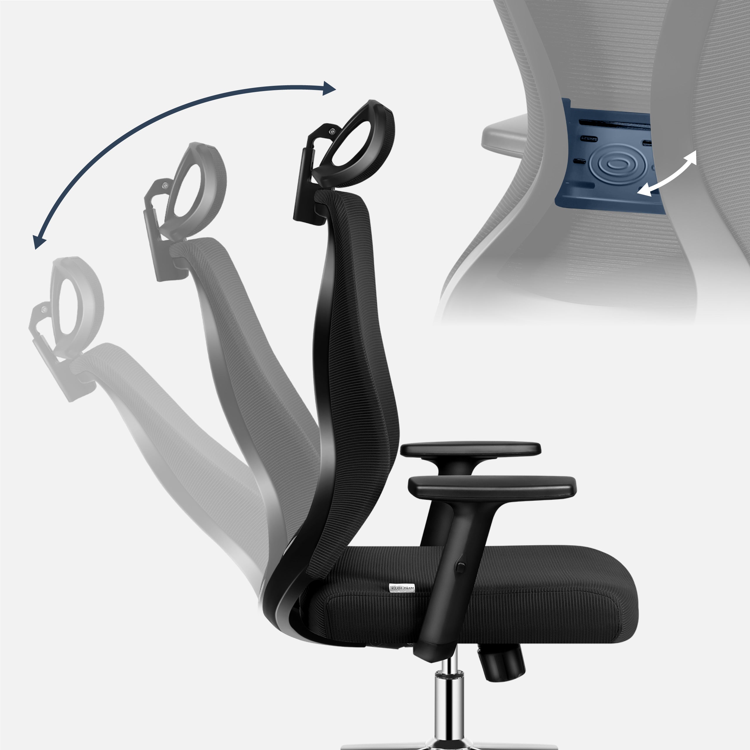 Mark Adler Manager 3.5 Bürostuhl Schwarz