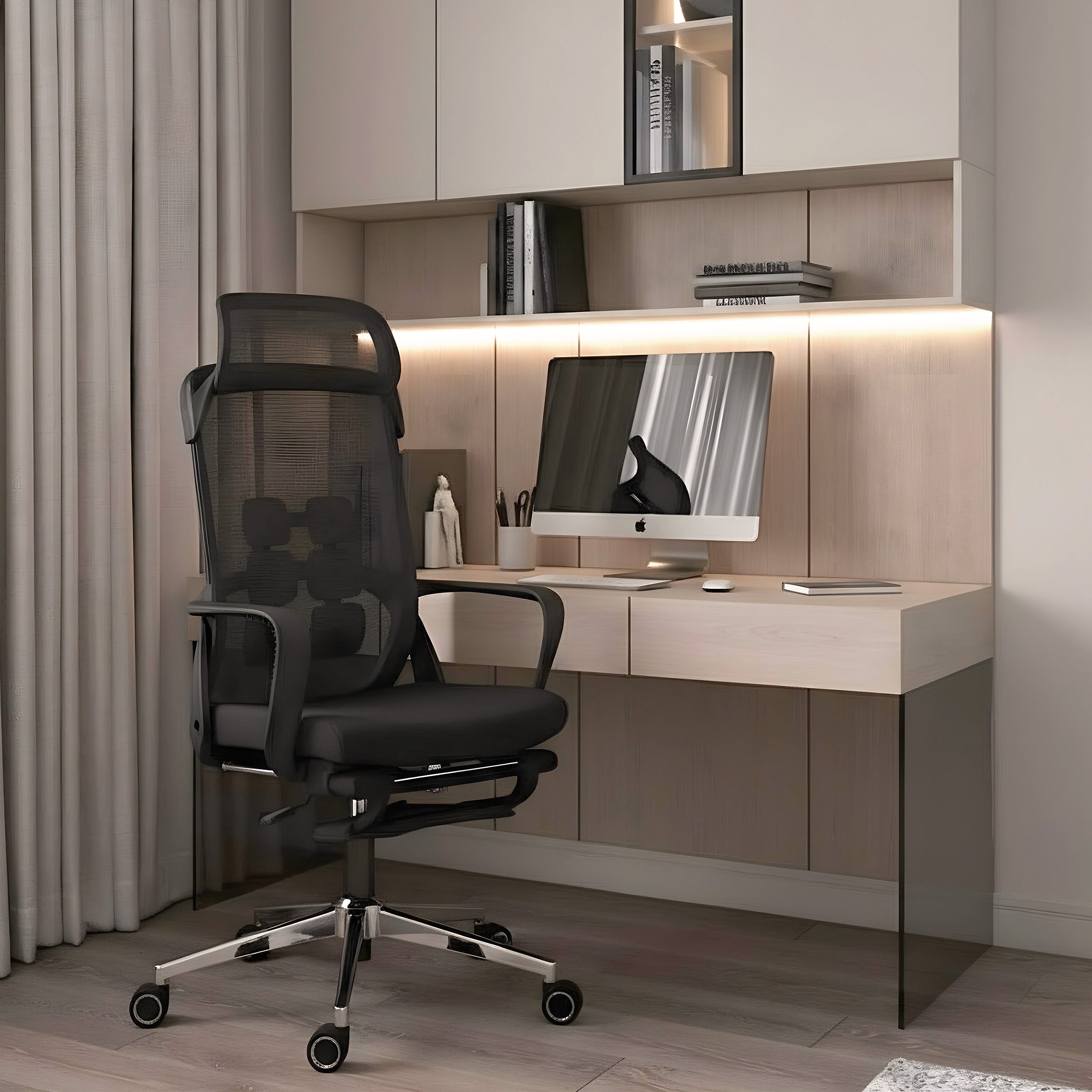 Mark Adler Manager 3.6 Schwarz Ergonomischer Bürostuhl