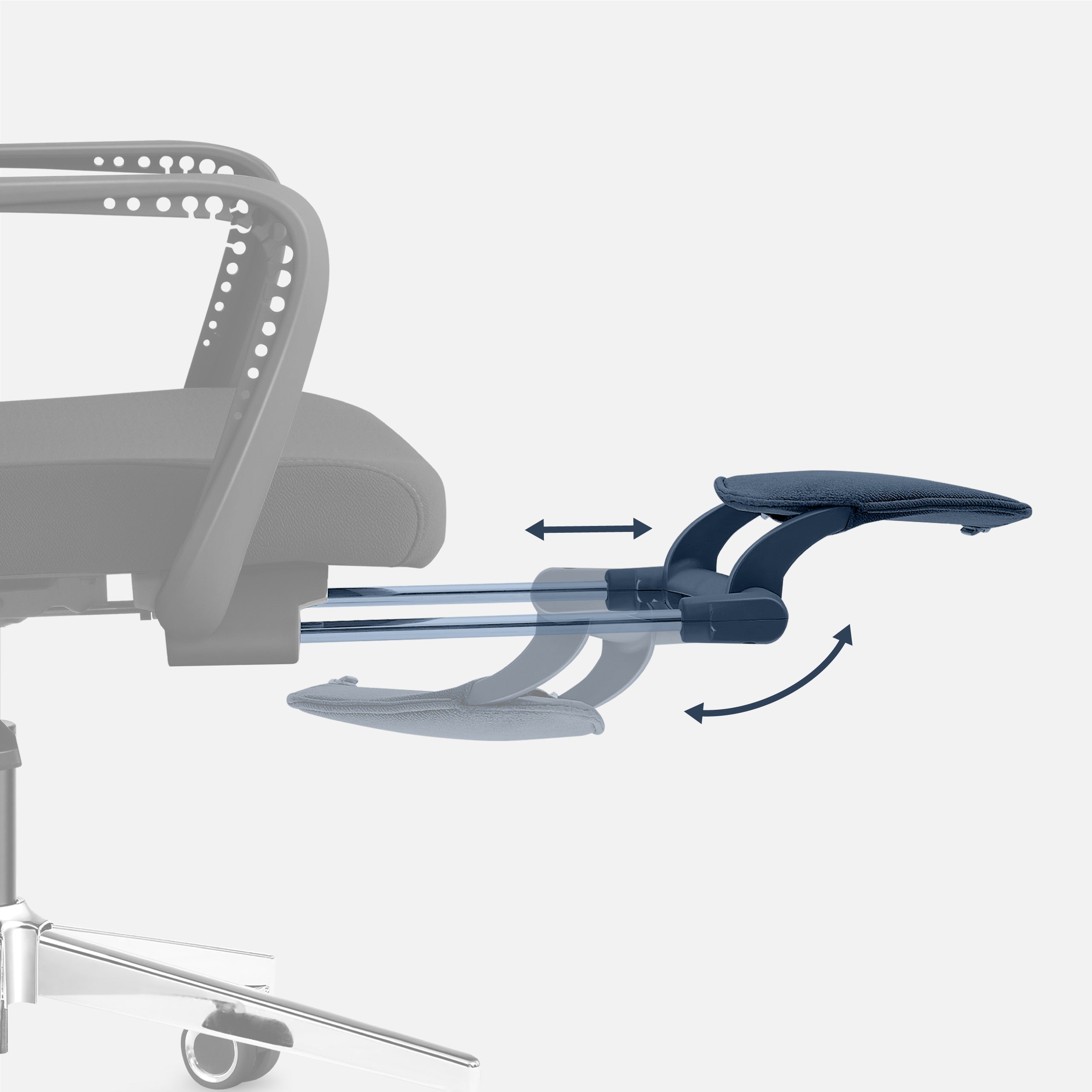 Mark Adler Manager 3.6 Schwarz Ergonomischer Bürostuhl