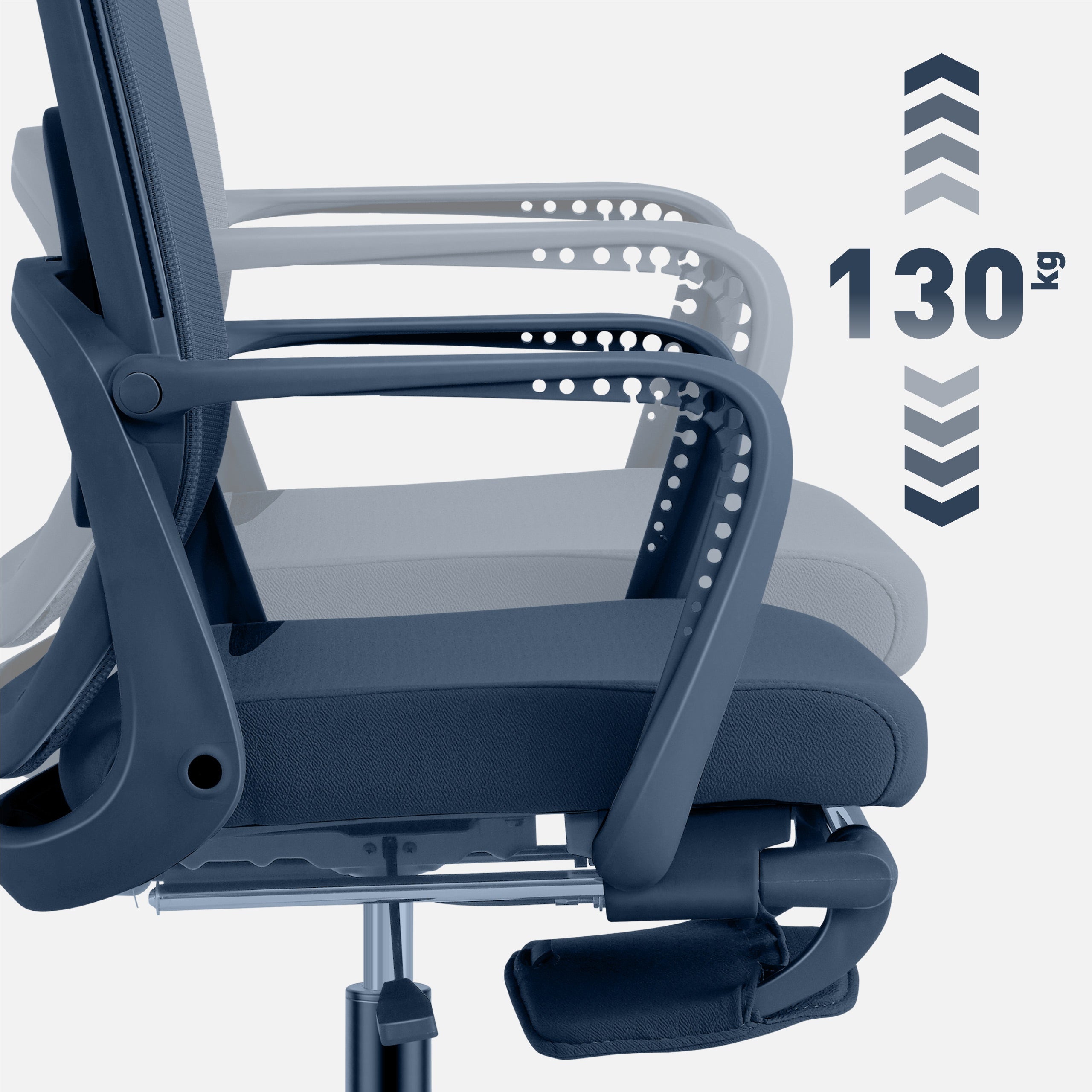 Mark Adler Manager 3.6 Schwarz Ergonomischer Bürostuhl