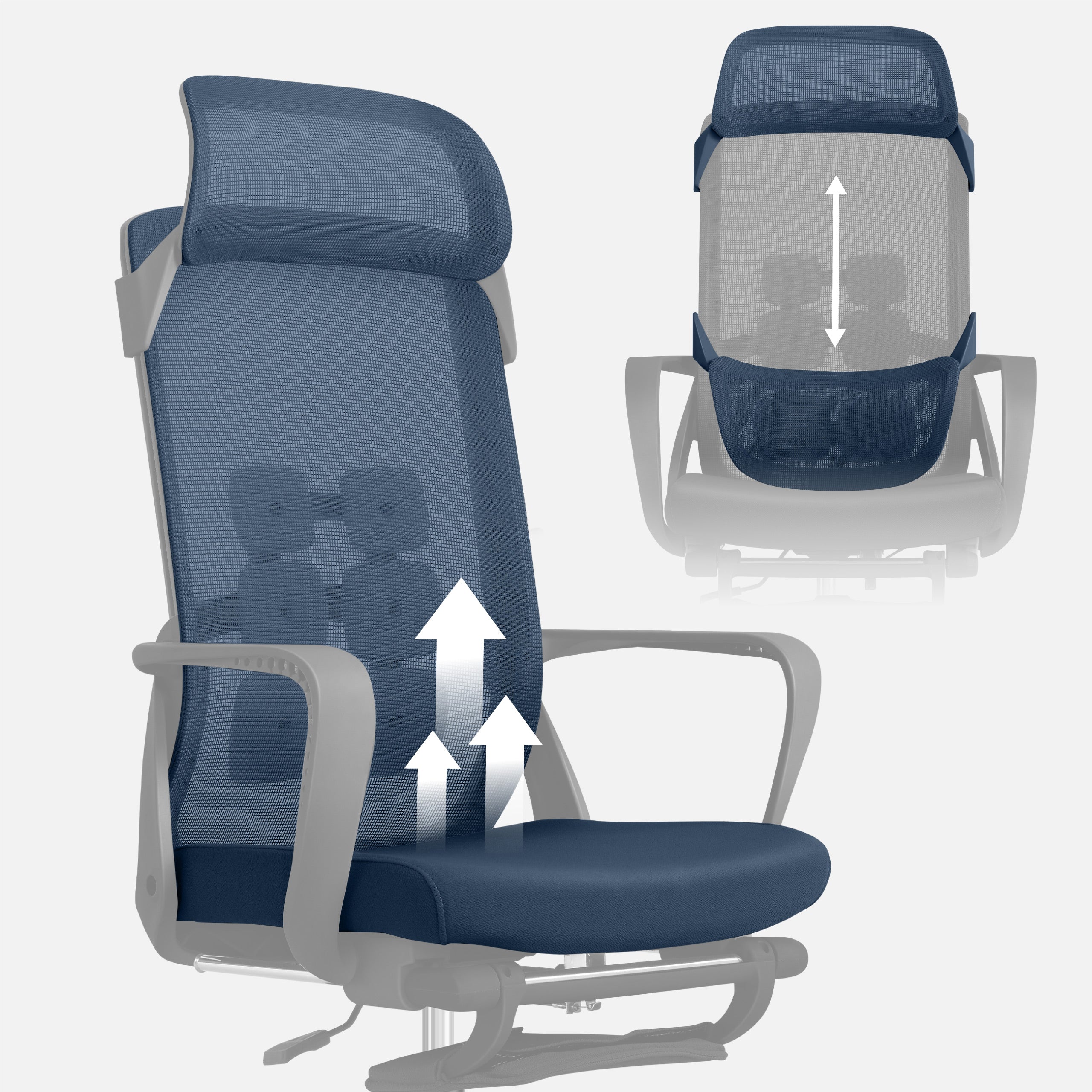 Mark Adler Manager 3.6 Schwarz Ergonomischer Bürostuhl