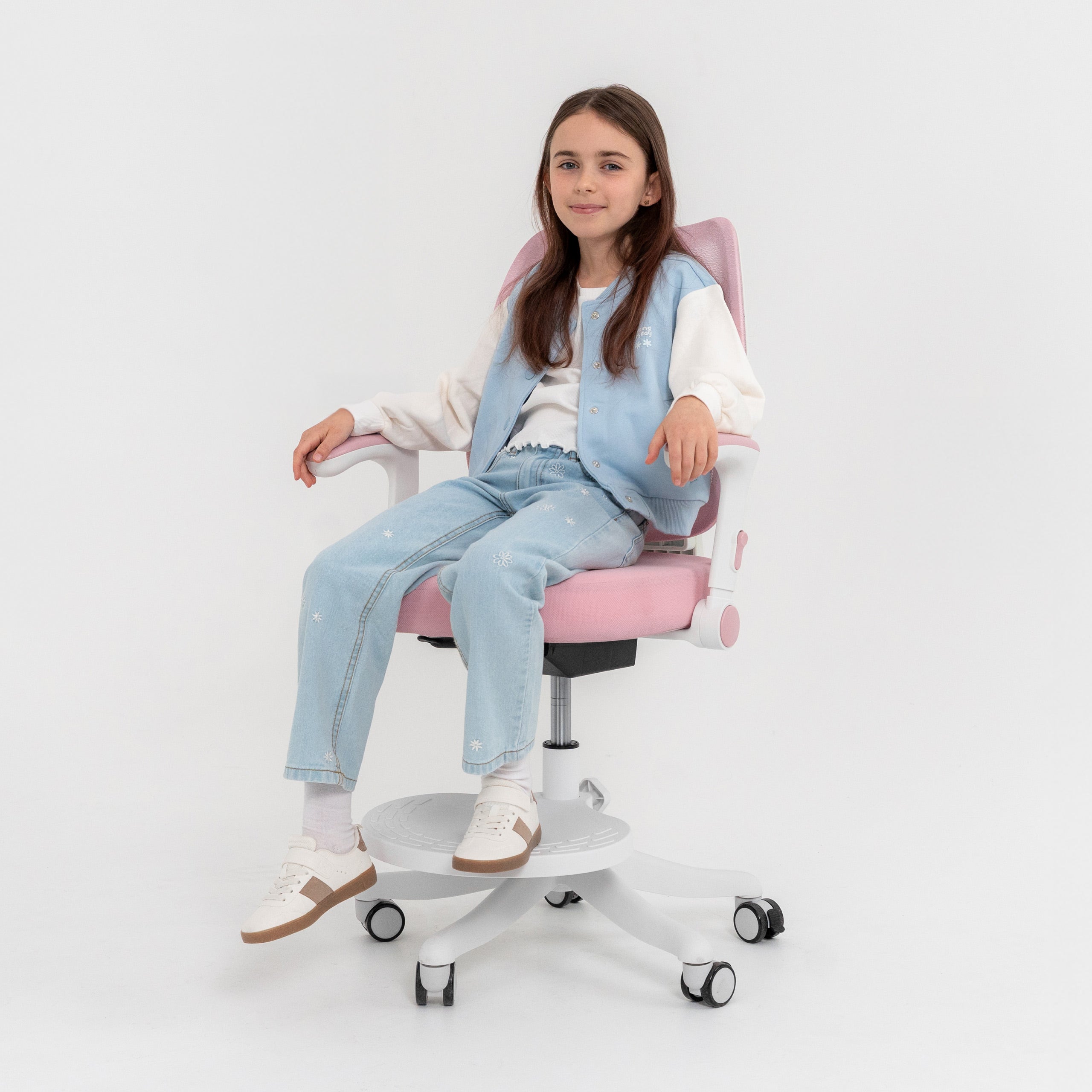 Mark Adler Junior 5.3 Drehstuhl Rosa für Kinder