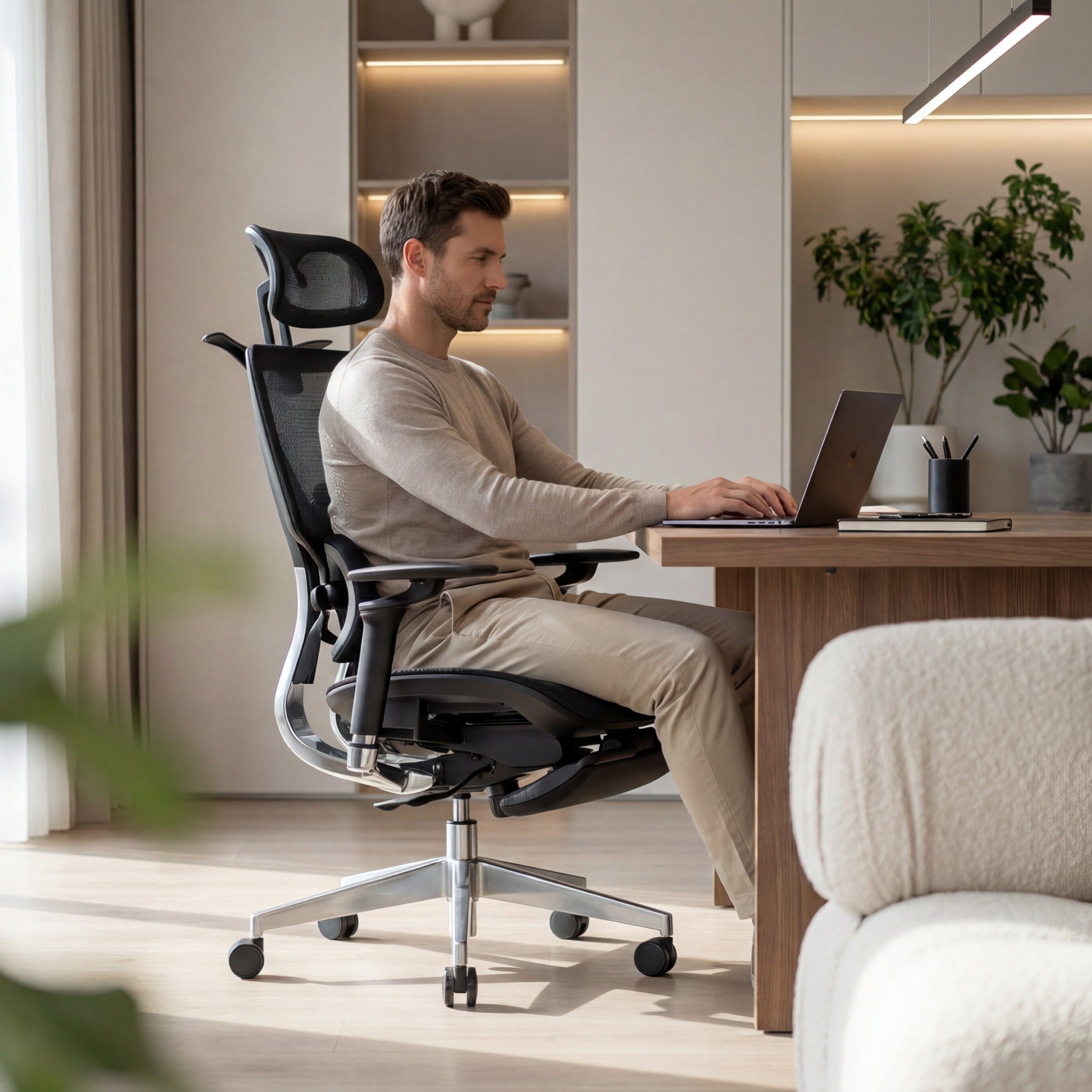 Mark Adler Expert 9.6 Schwarz Bürostuhl