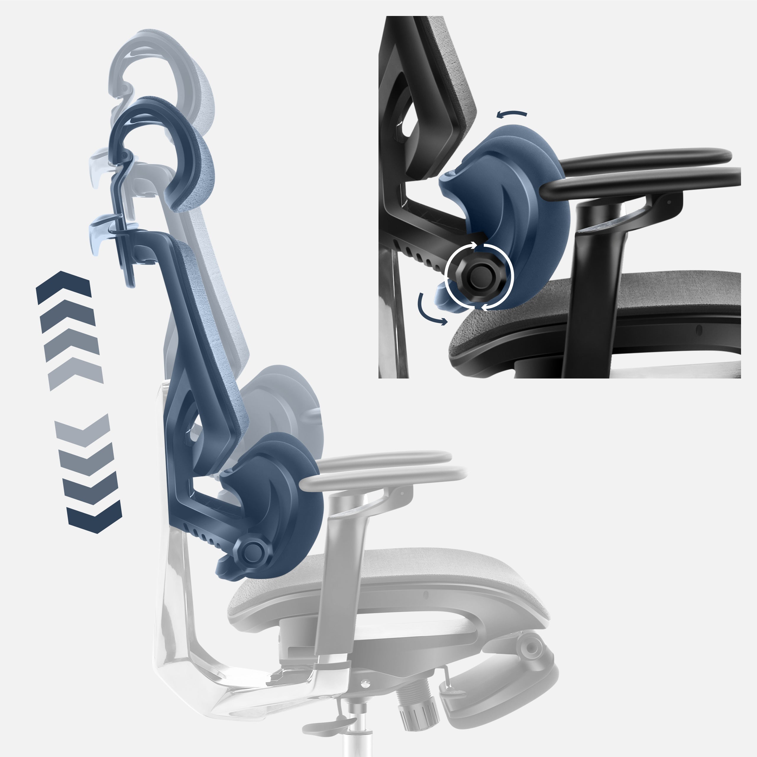 Mark Adler Expert 9.6 Schwarz Bürostuhl