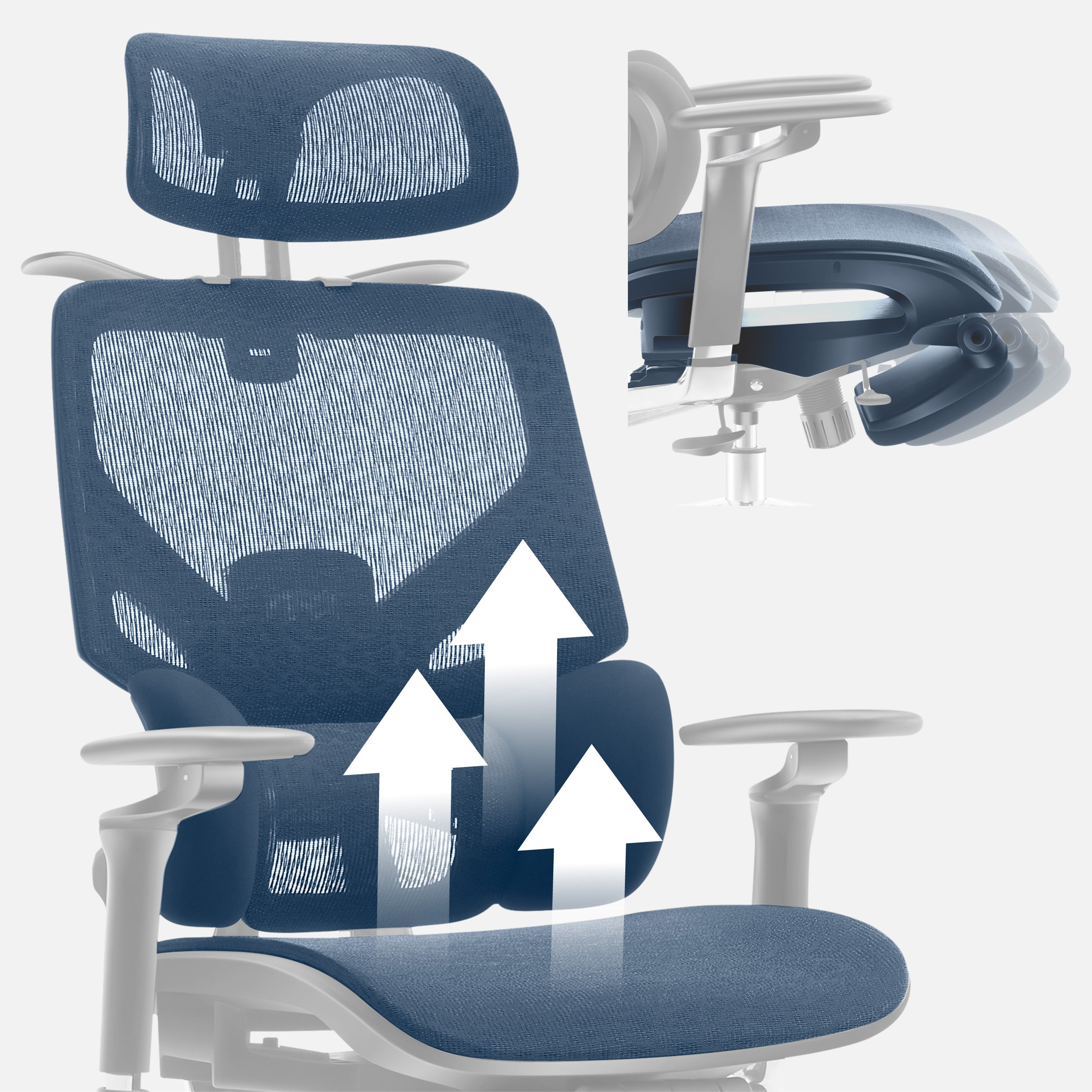 Mark Adler Expert 9.6 Schwarz Bürostuhl