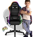 HUZARO RANGER 6.0 RGB LED Mesh Gaming-Stuhl für Kinder