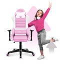 HUZARO RANGER 6.0 Rosa Gaming-Stuhl für Kinder