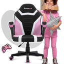 HUZARO RANGER 1.0 Rosa Mesh Gaming-Stuhl für Kinder