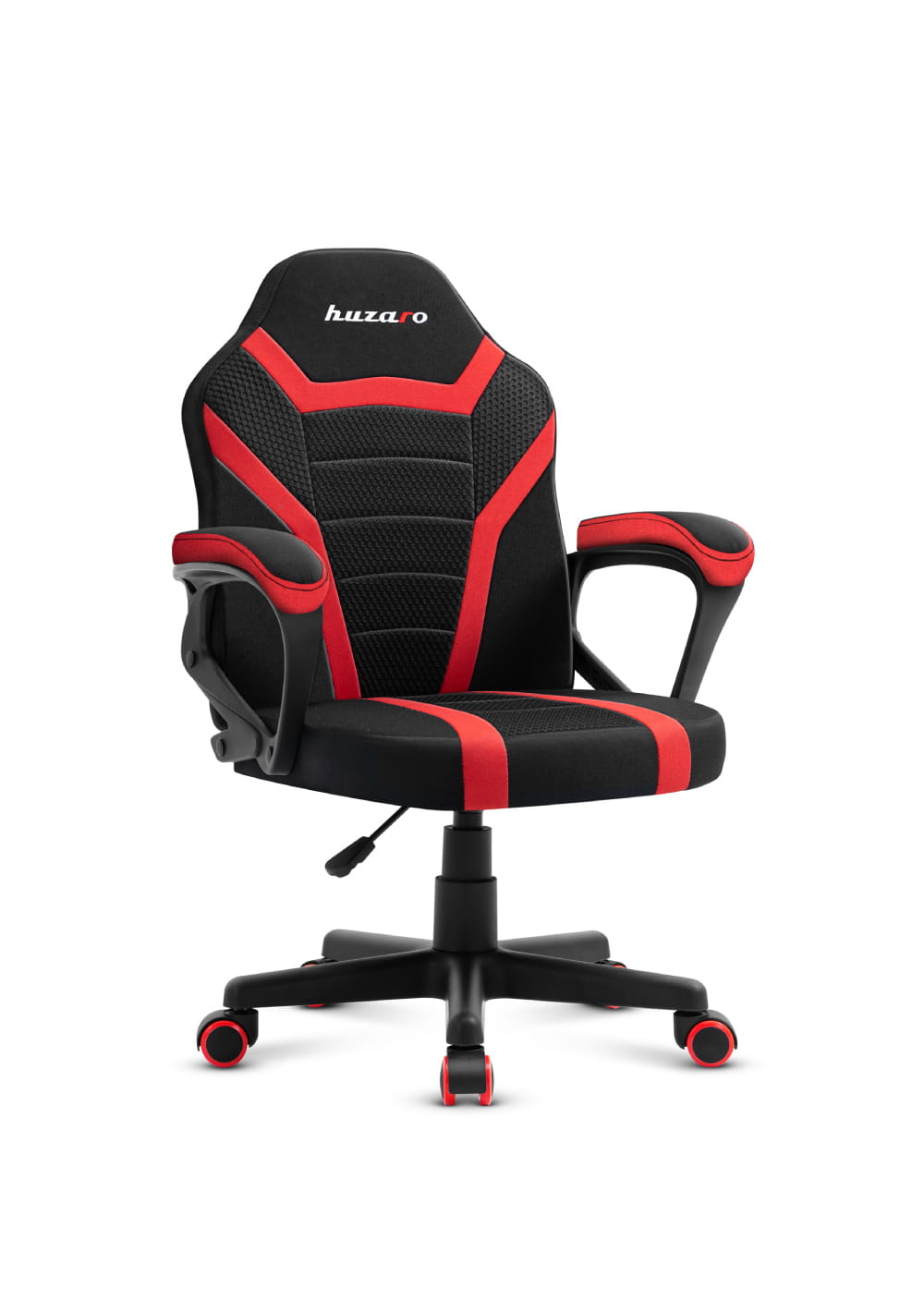 HUZARO RANGER 1.0 Rot Mesh Gaming-Stuhl für Kinder